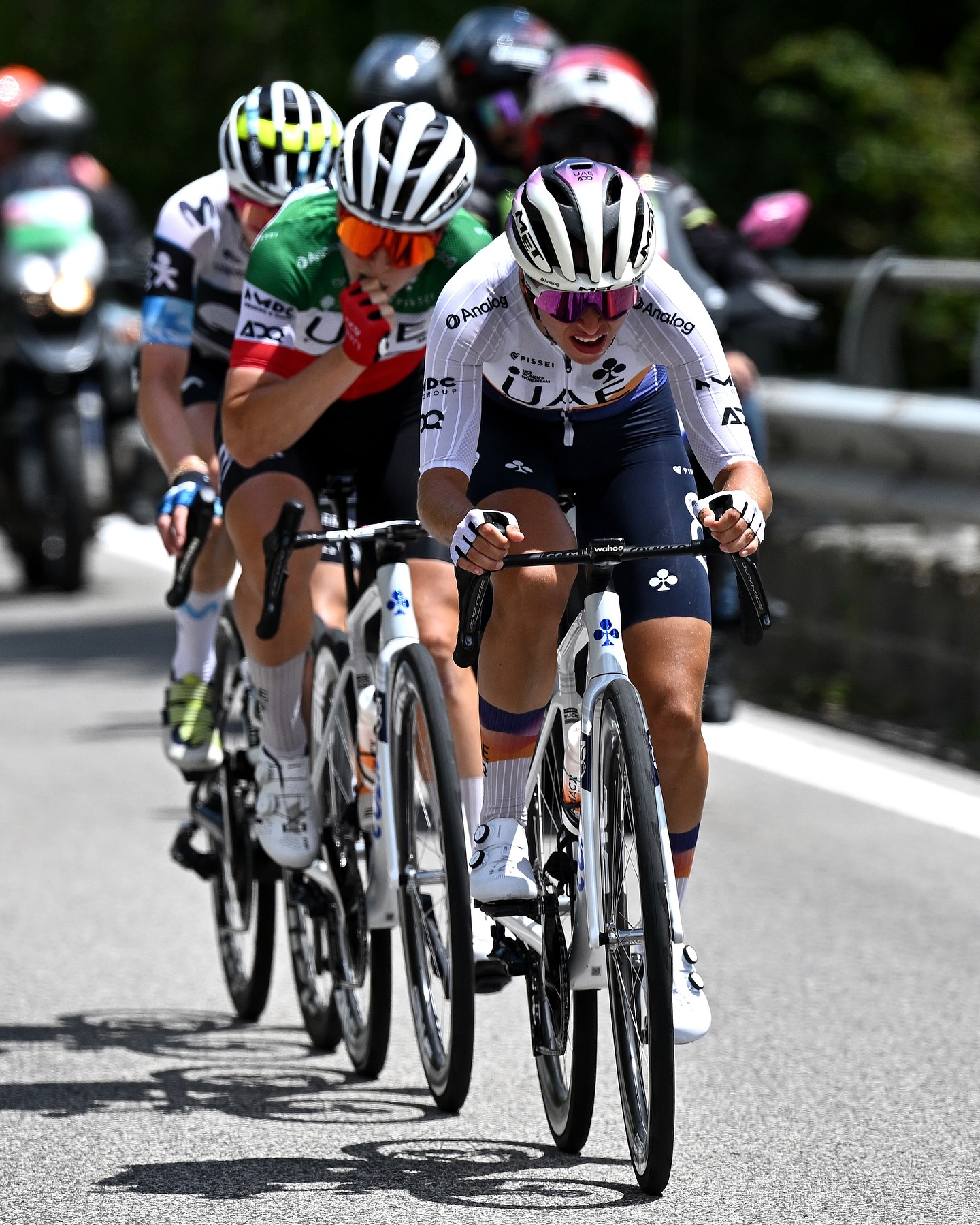 Silvia Persico a Elisa Longo Borghini, to byla síla
