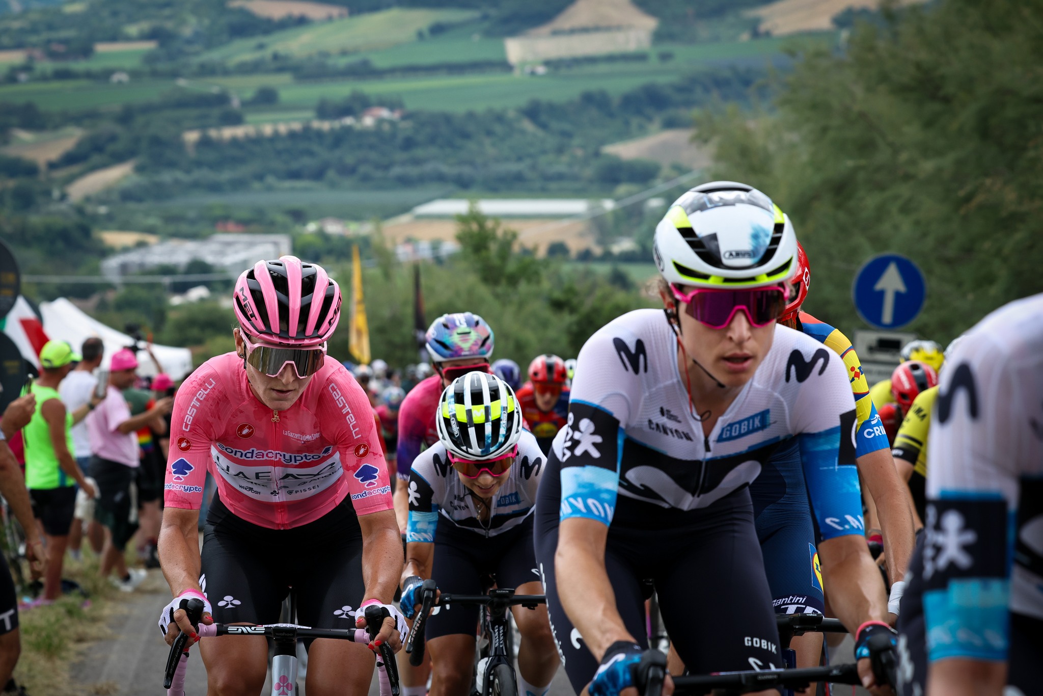 Favoritky se v poslední etapě od sebe nehly