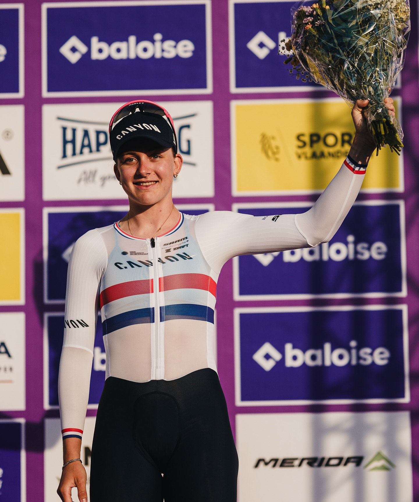 V úvodní časovce Balois porazila Zoe Backsted i Ellen van Dijk