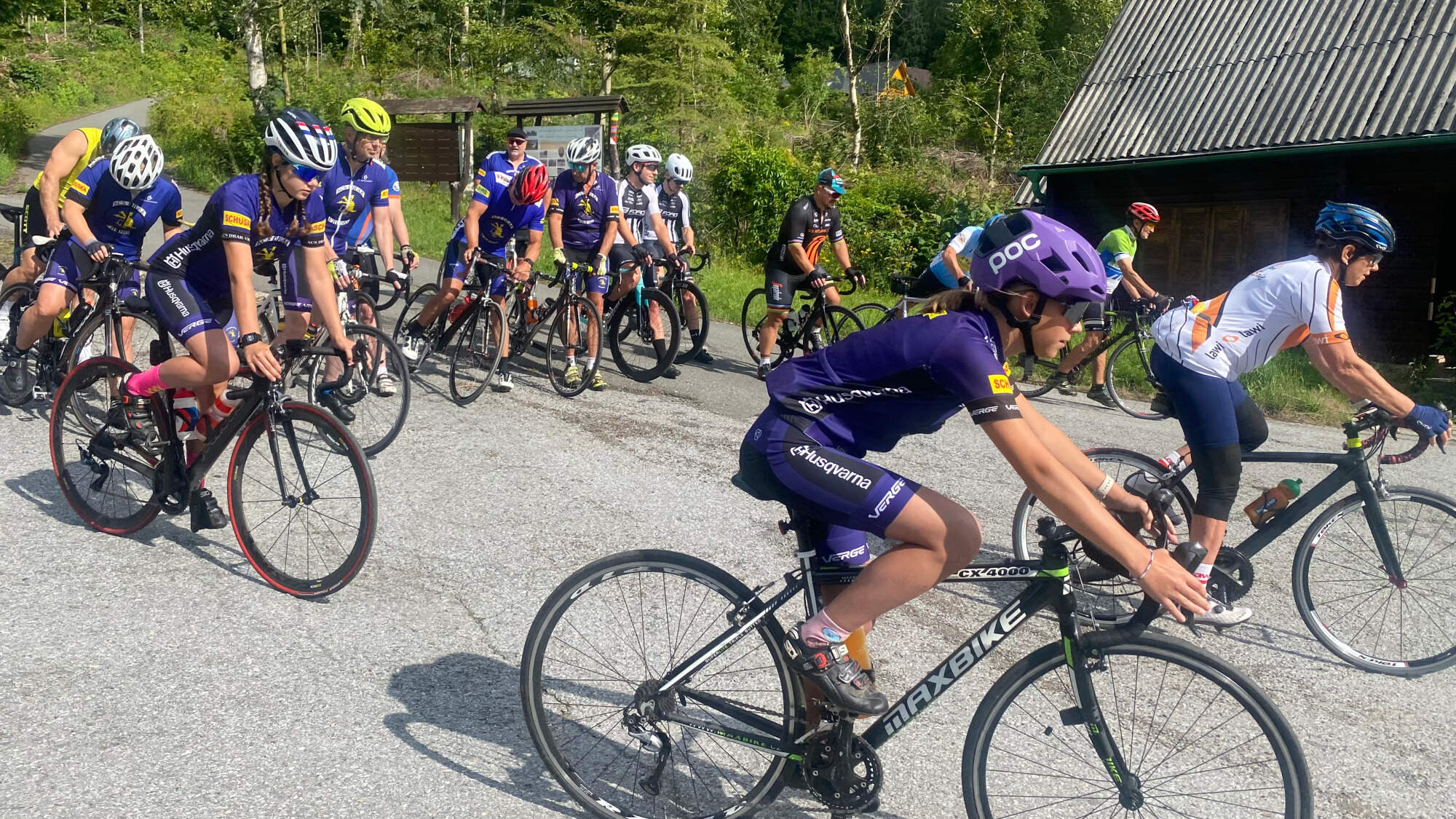 B Na 70 km vyrazila i Lilien Kohlerová