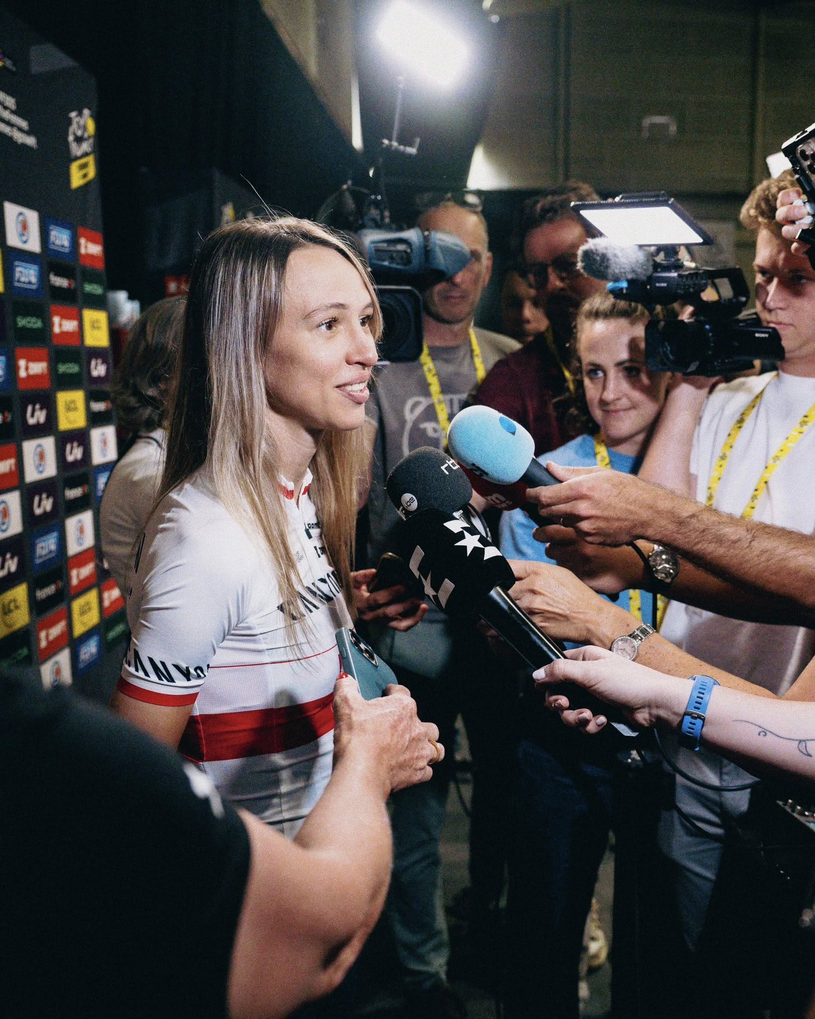 Kasia u zpovědi