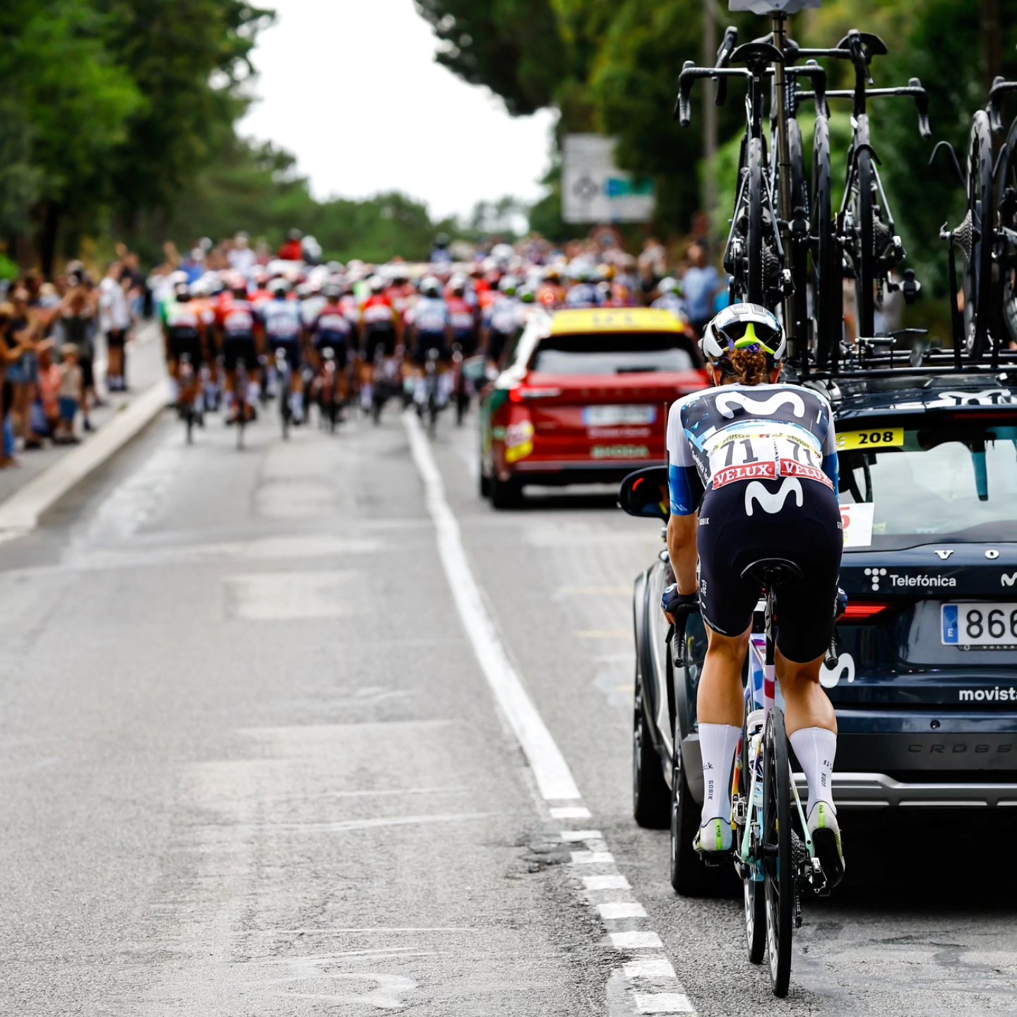 Marlen Reusser se loučí s Tour