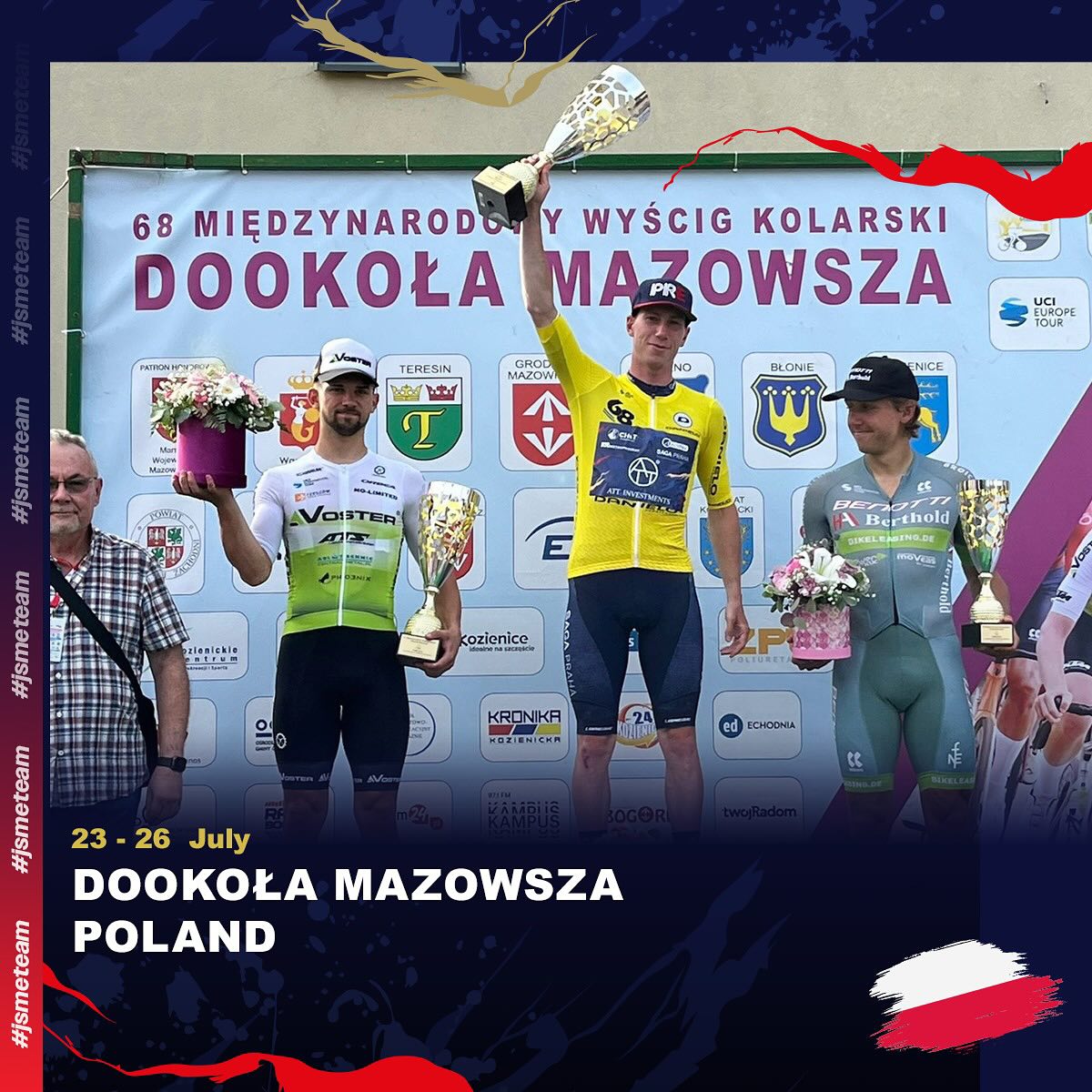 Šimon Vaníček si žluté triko udržel