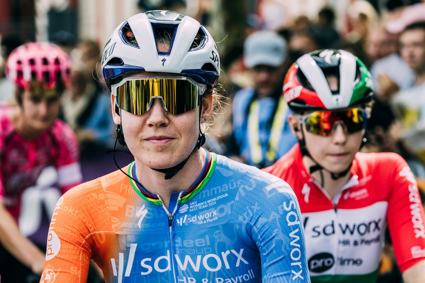 Anna van der Breggen zatím číhá na 7.místě