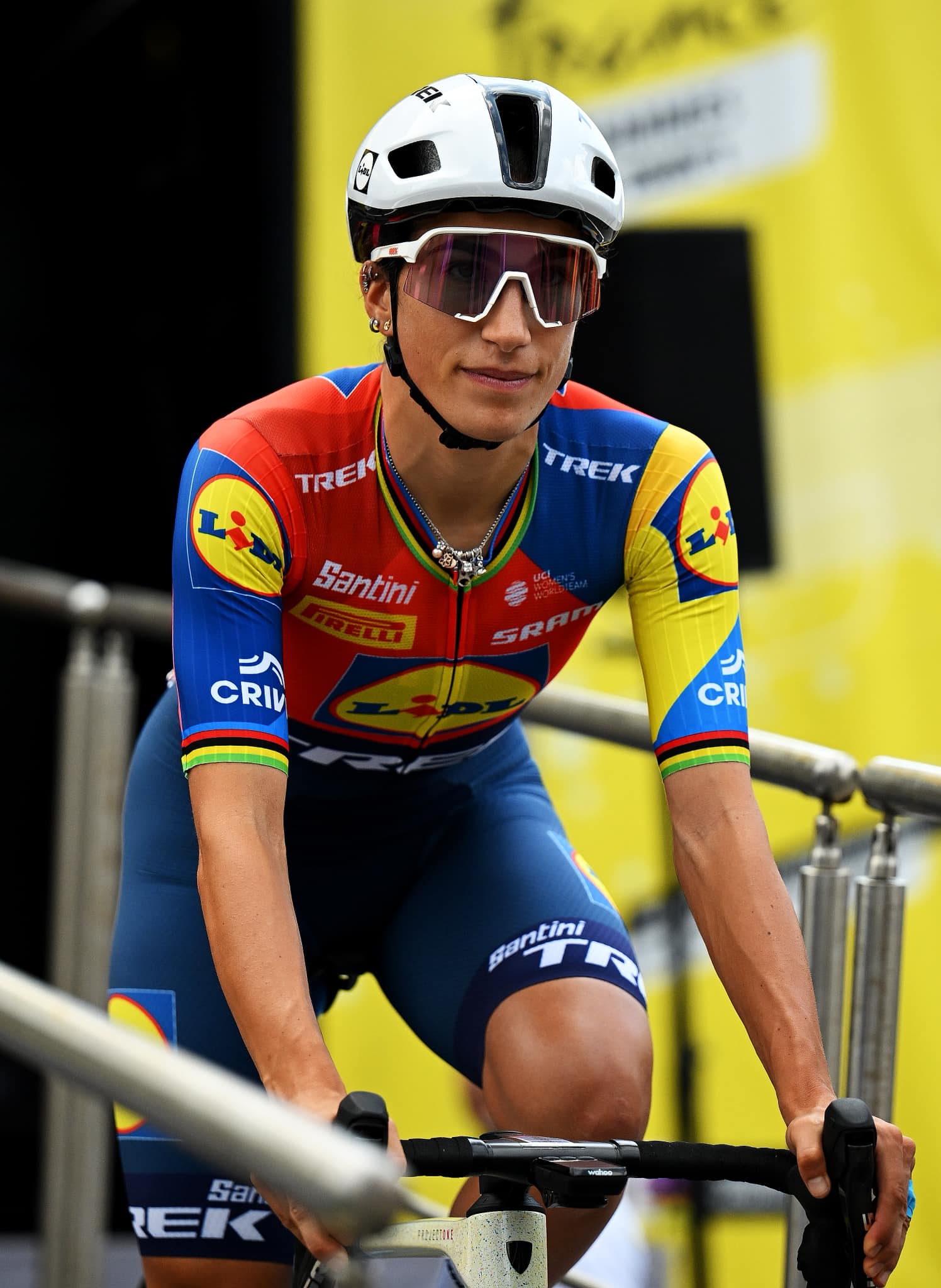 Elisa Balsamo - další z favoritek opouští Tour