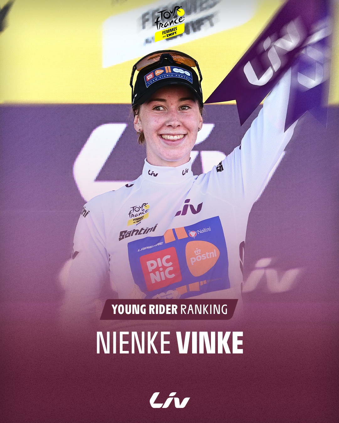 Nienke Vinke vysvlékla z bílého Julii Bego