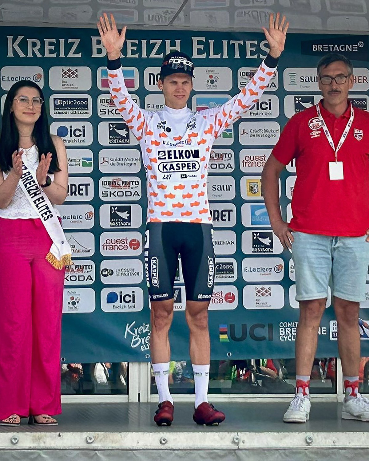 Tomáš Přidal vrchařem ve francouzkém etapáku