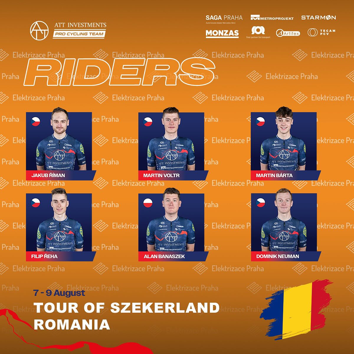 Severomoravští Říman a Řeha jedou v Rumunsku