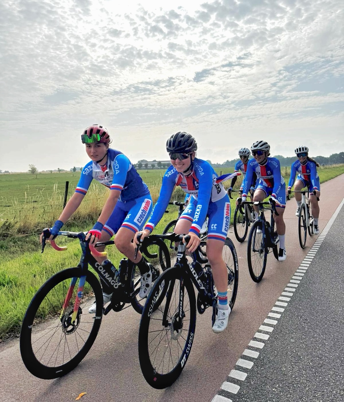 Cyklistky jsou české, cyklostezka holandská