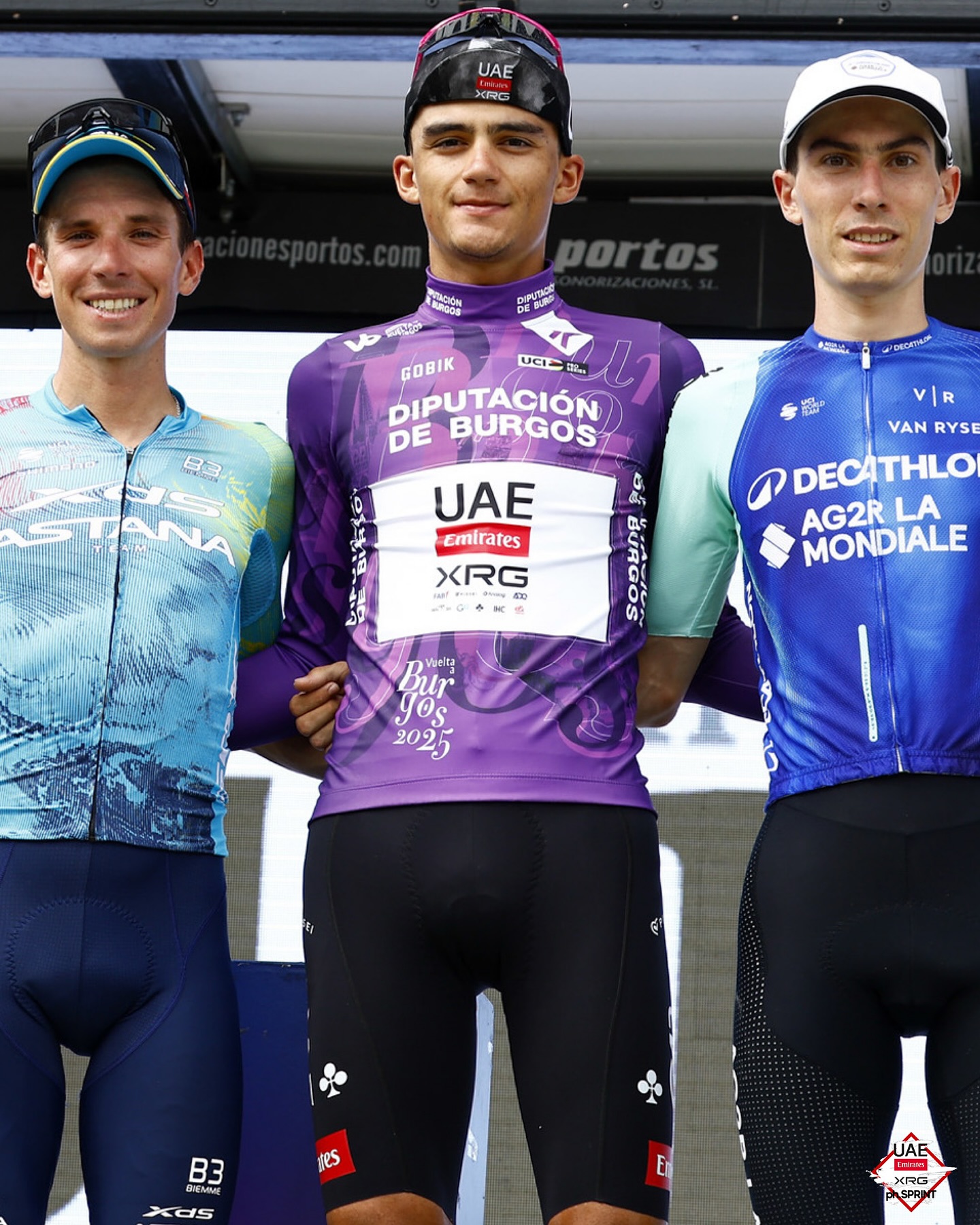 V Burgosu vyhrál Isaac del Toro a vecpal se tak už v 21 letech do první desítky UCI