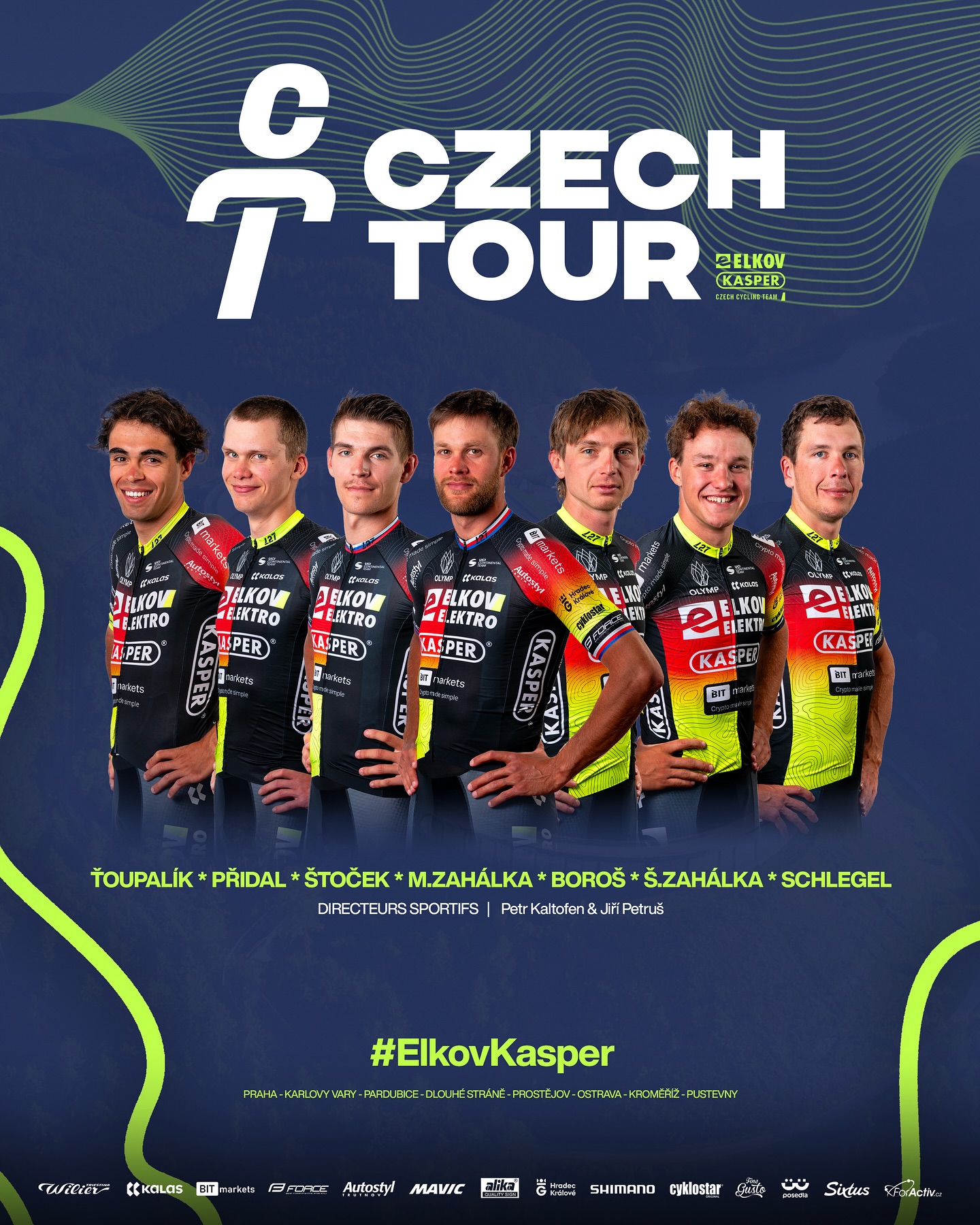 ELKOV na Czech Tour