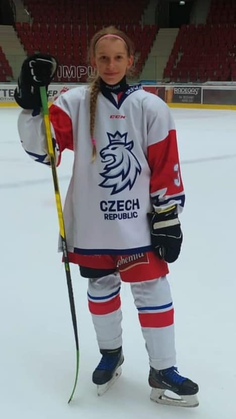 No a teď je Daniela Hezinová čtvrtá ve světovém žebříčku juniorek v cyklistice