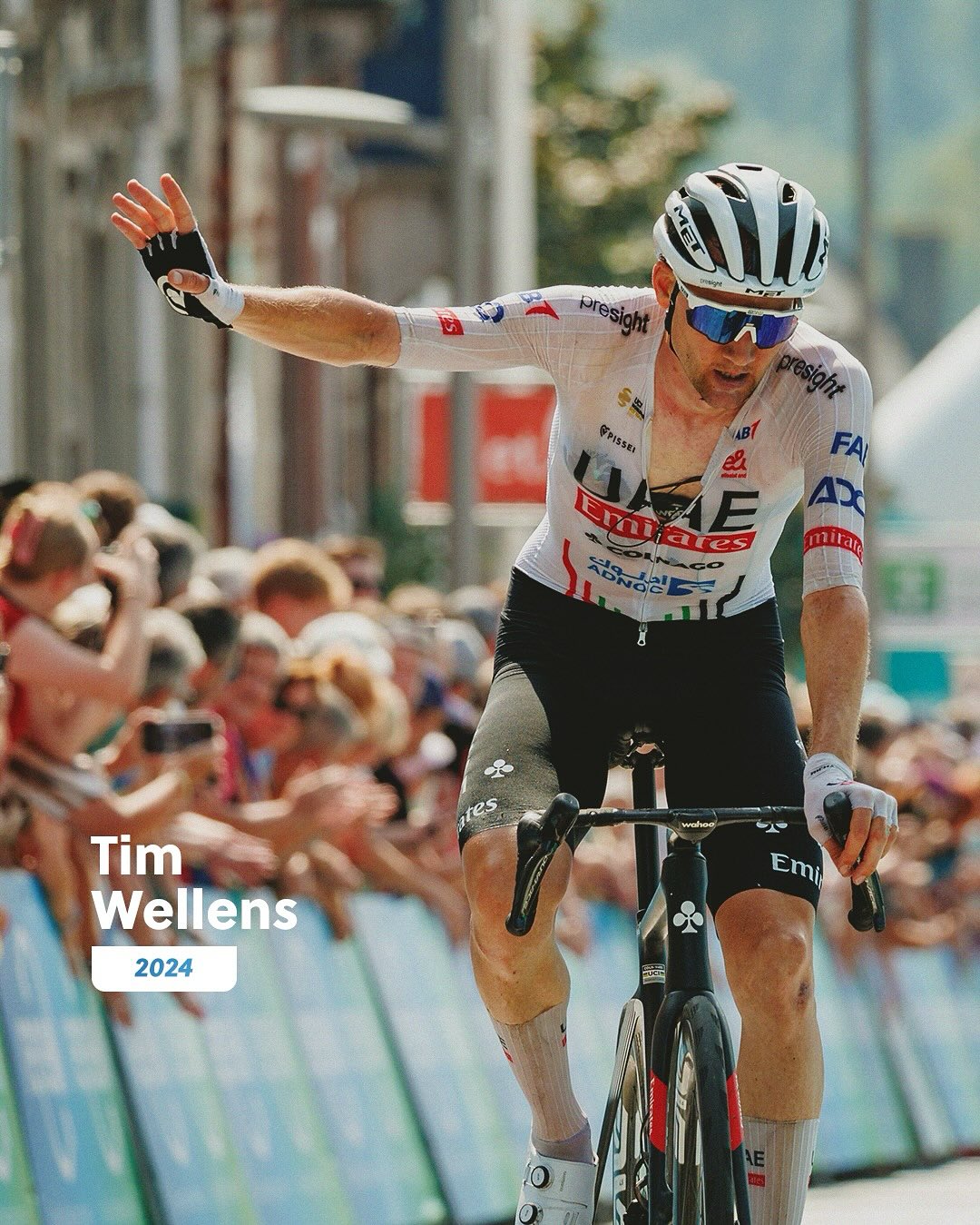 Tim Wellens se chystá na pátou výhru v Renewi Tour