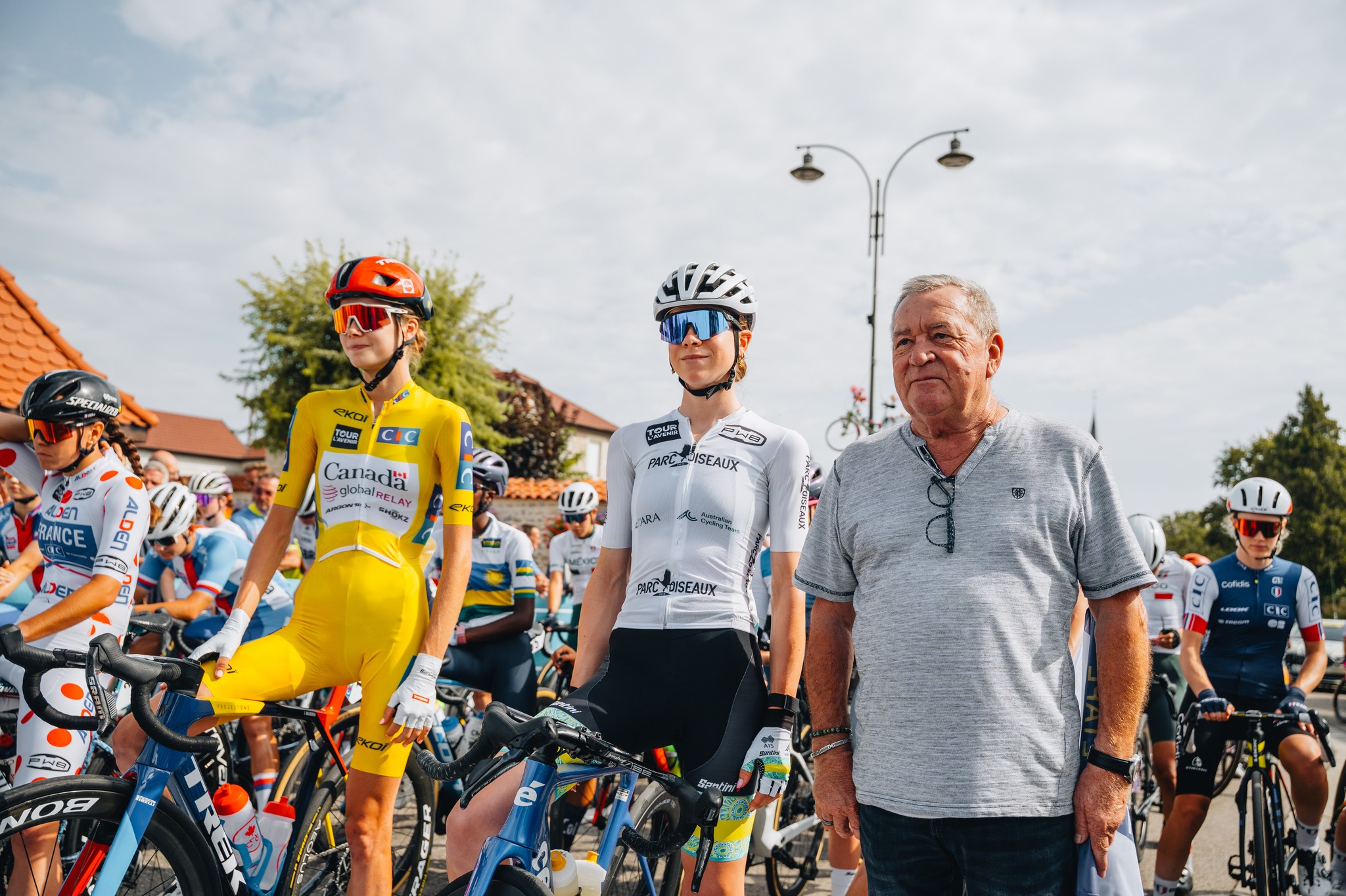 Hodně vytáhlá Isabela Holmgren vyhrála druhou časovku a také celý Tour de l´Avenir