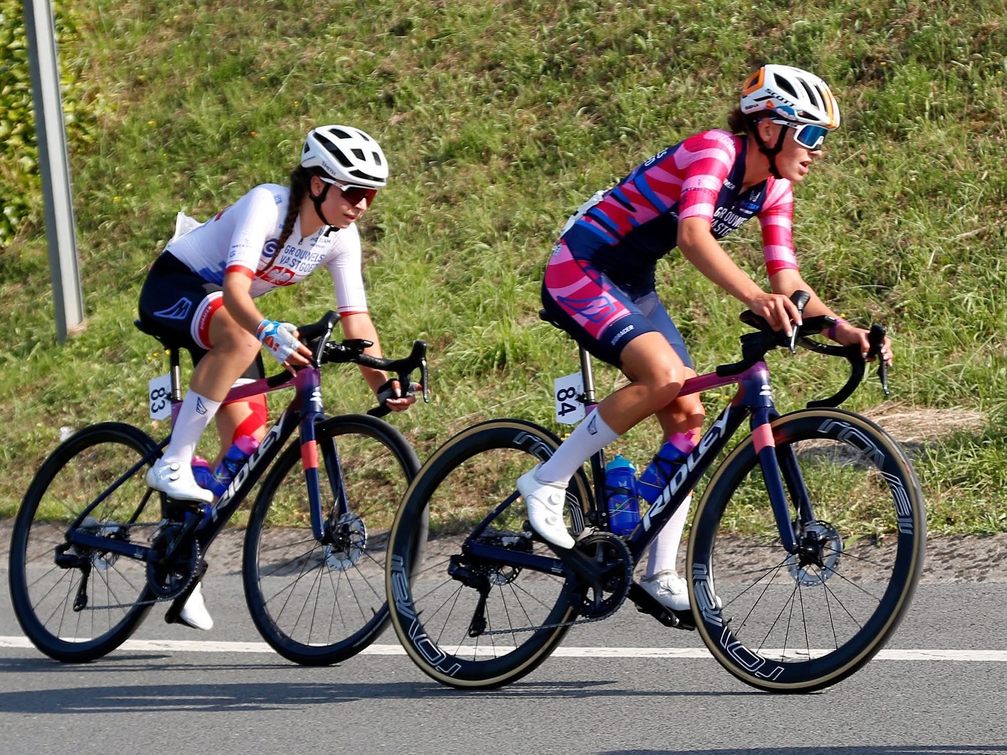 Daniela Hezinová je na 4. místě juniorského žebříčku UCI