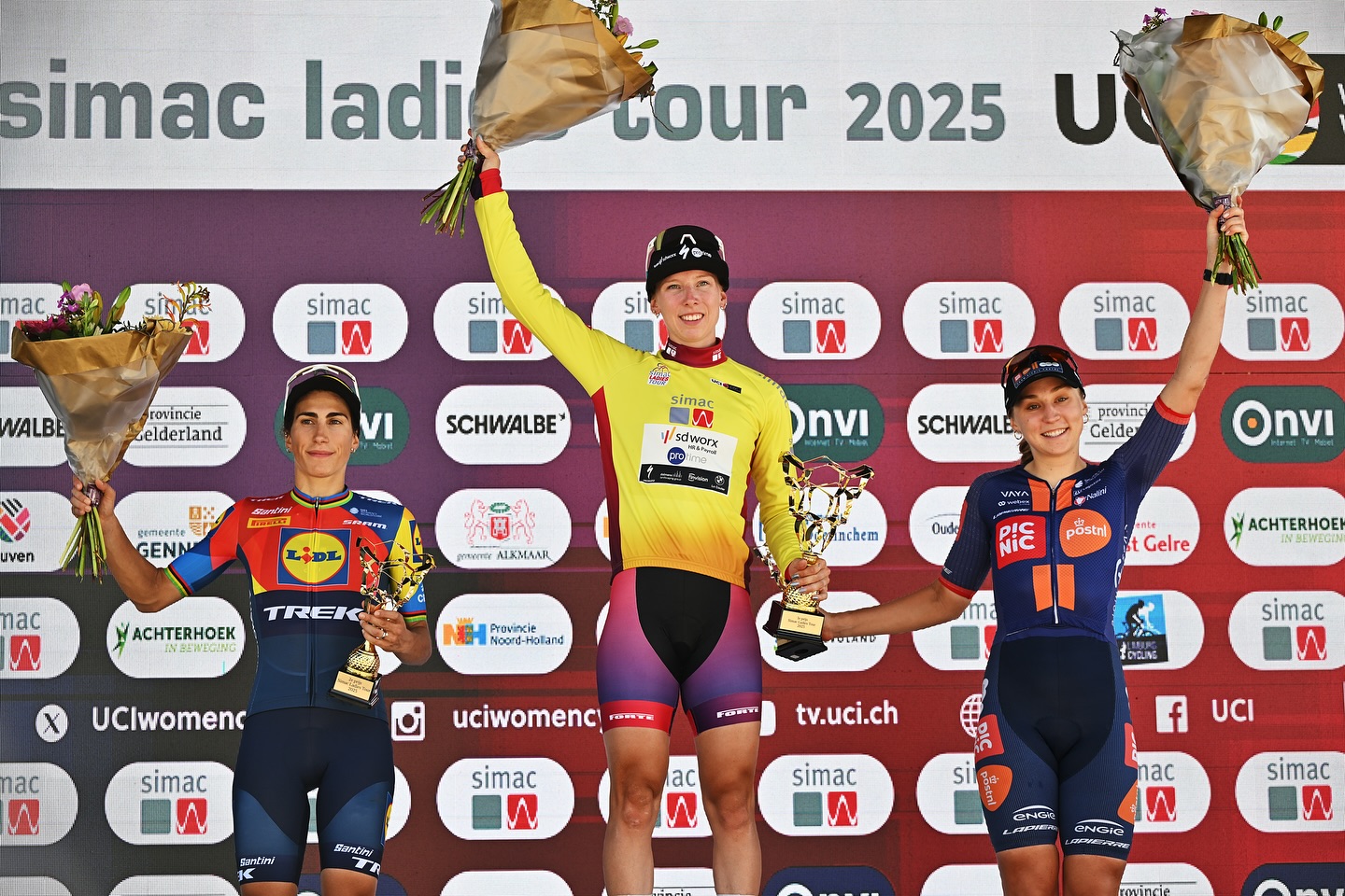 Lorena Wiebes už má jen 140 bodů k 1.místu UCI