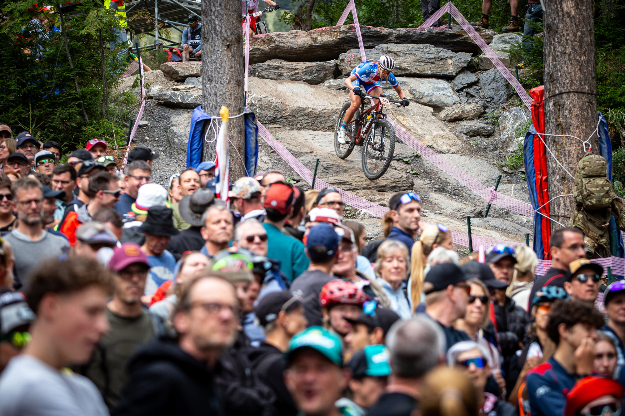 Na MS MTB Adéla Holubová na 37.místě, J.Čábelická na 44.místě