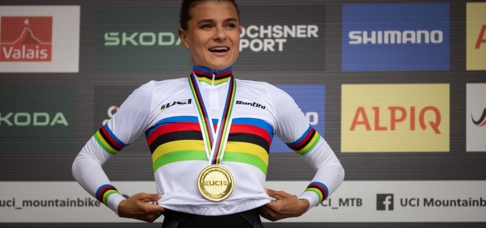 Světovou mistrovou MTB je Jenny Rissveds