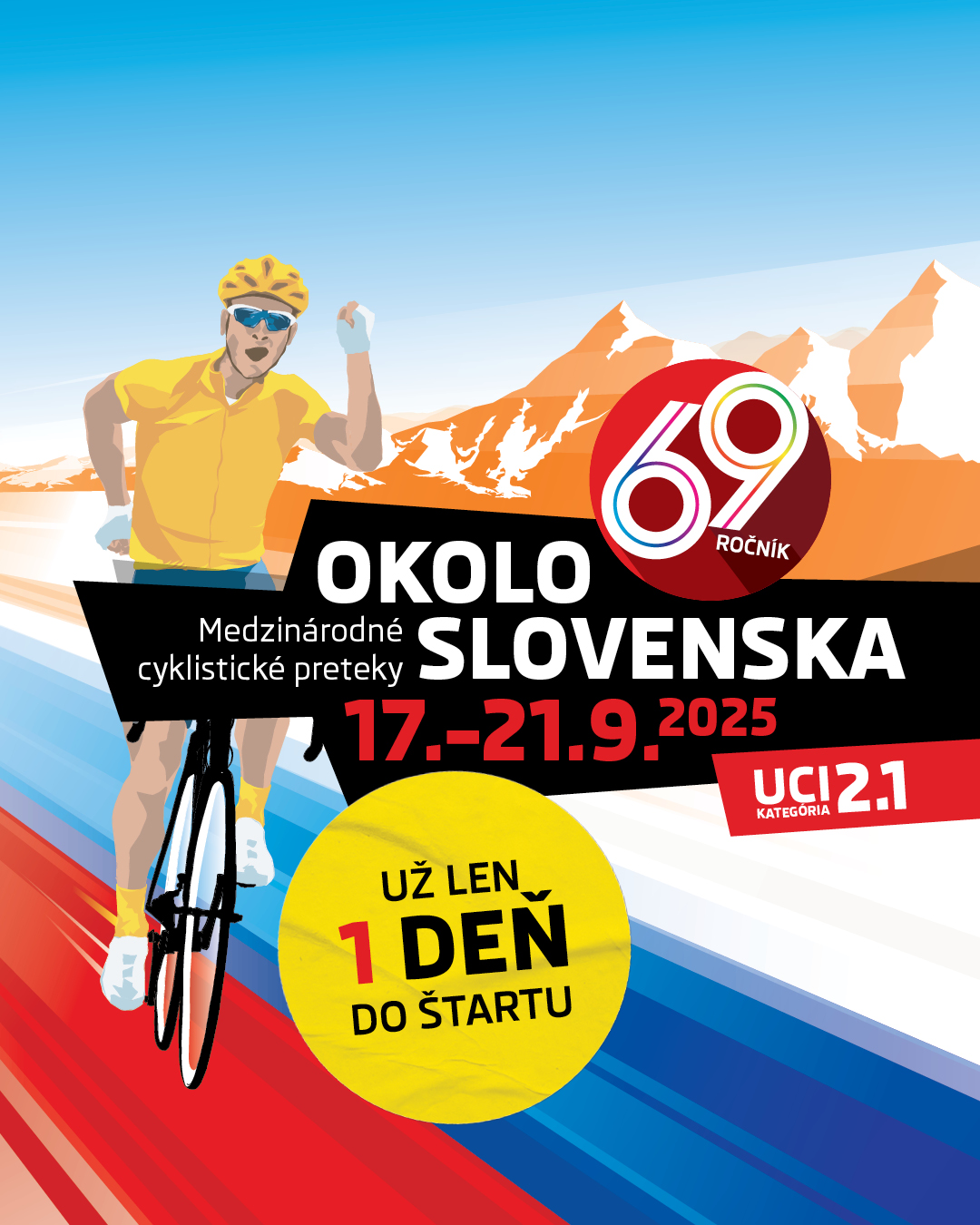 Okolo Slovenska začíná v Bardejově