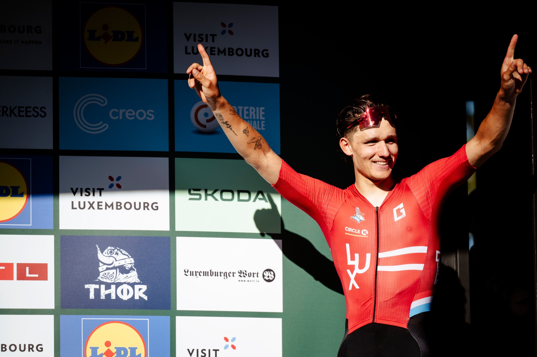 Mathieu Kockelmann překvapil v Lucembursku