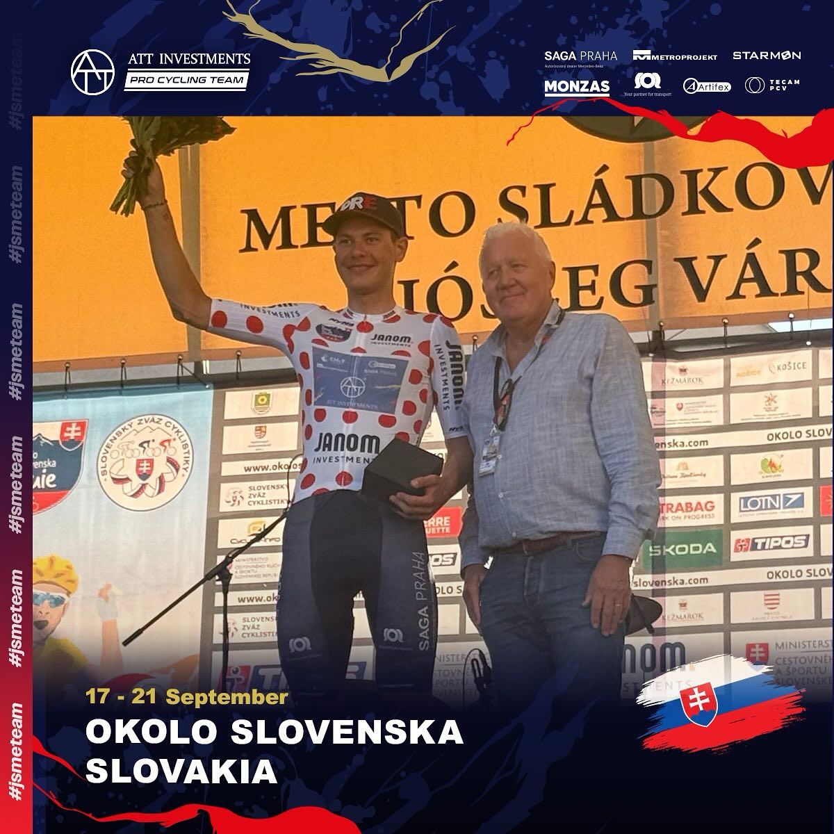 Martin Voltr veze horské triko