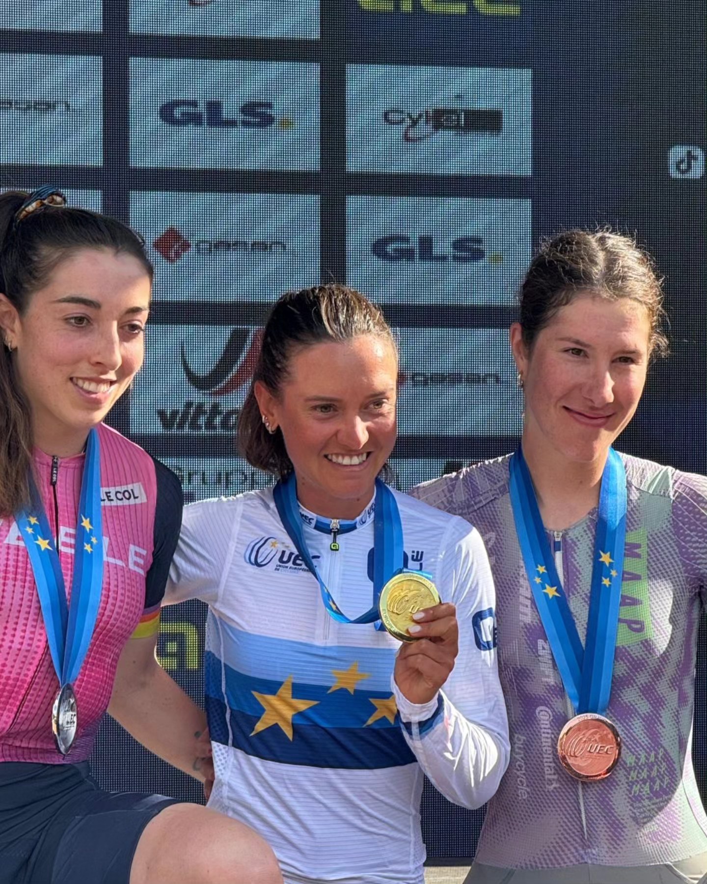Erica Magnaldi je evropská mistrová v gravelu