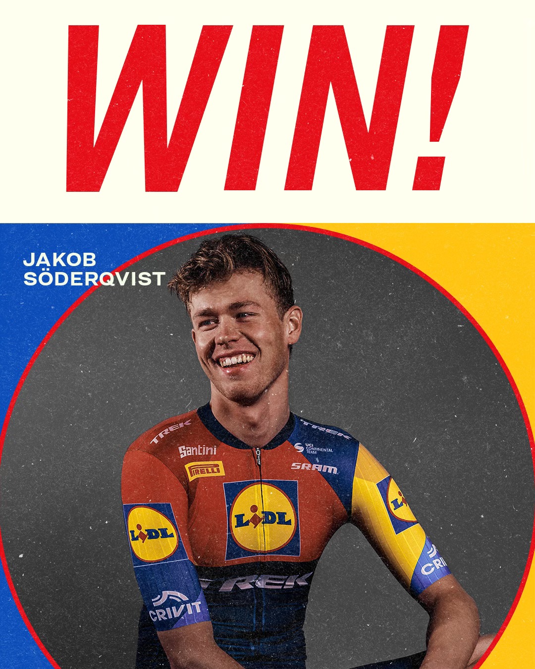 Jacob Soderquist mistrem M23