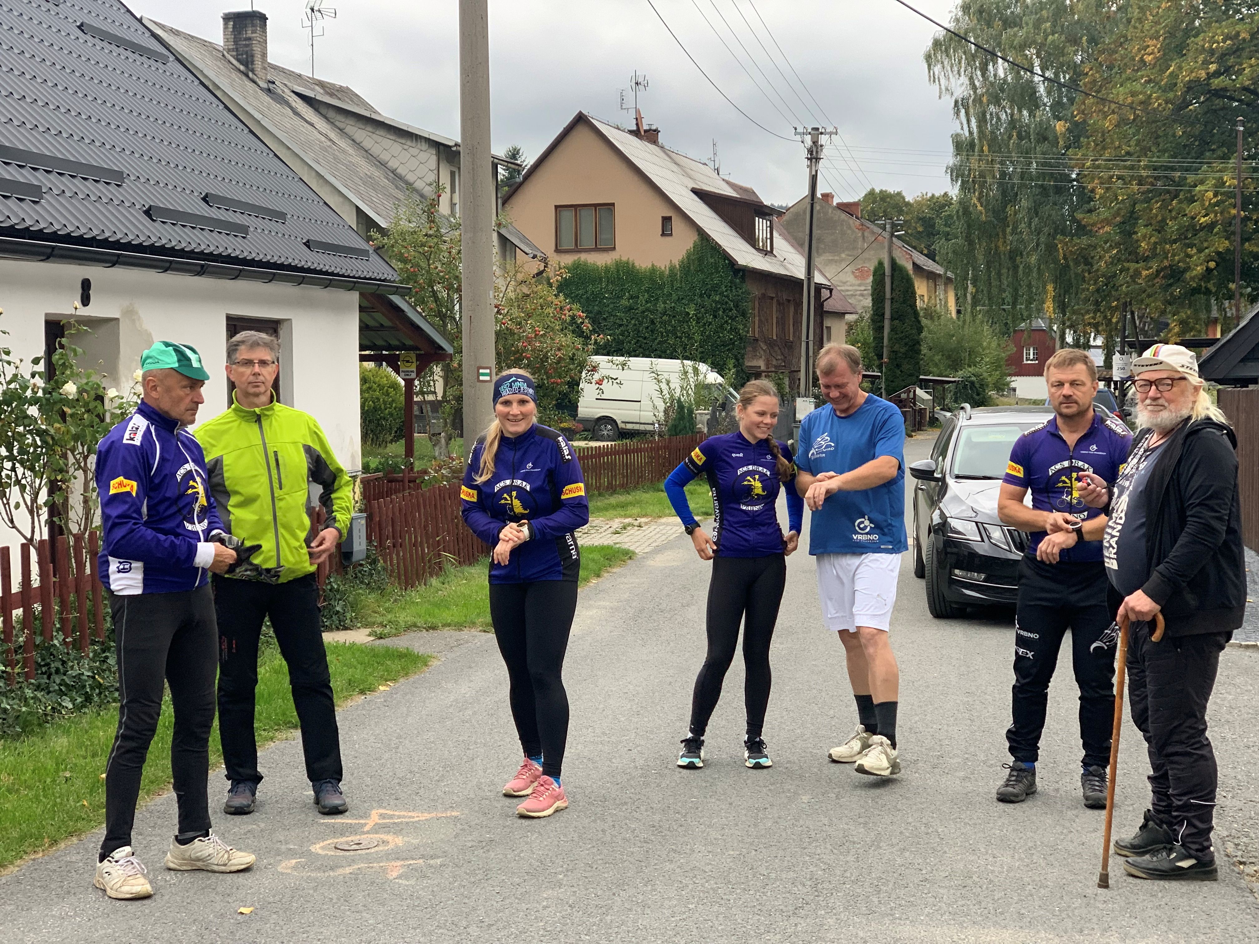 Na startu Zlaté Opavy