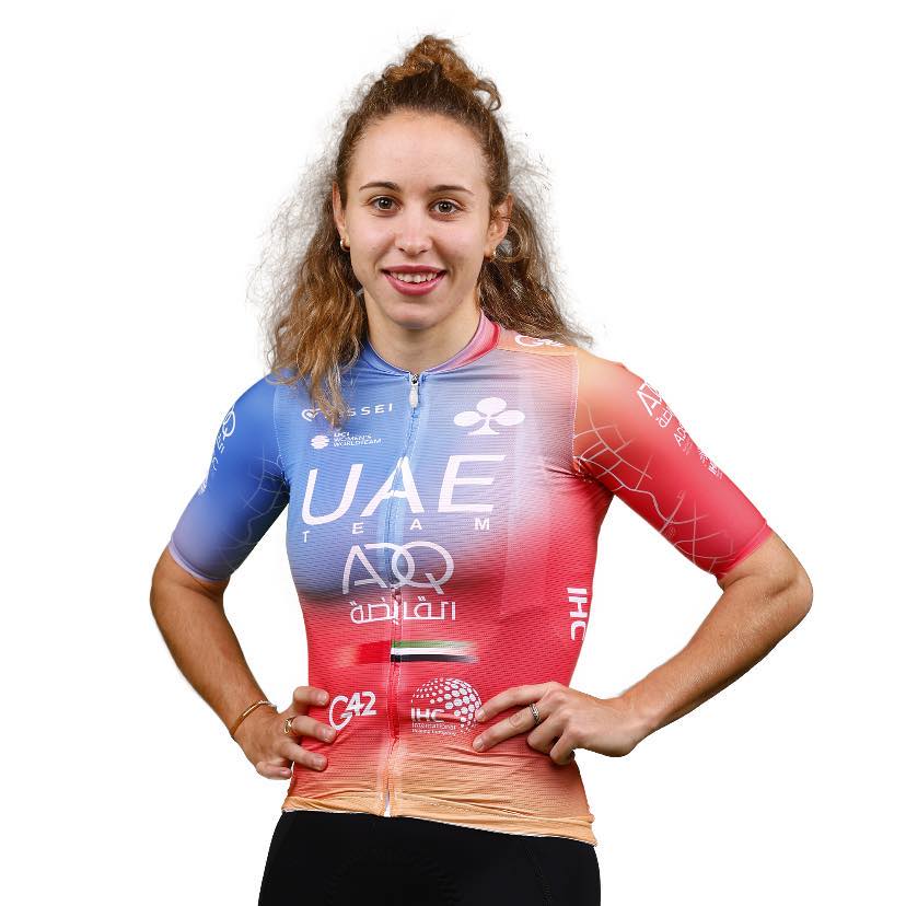 Silvia Persico podepsala na tři roky UAE, to ji v crosu asi neuvidíme