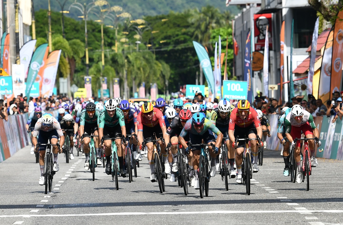 Na Tour de Langkawi jede Vojtěch Kmínek
