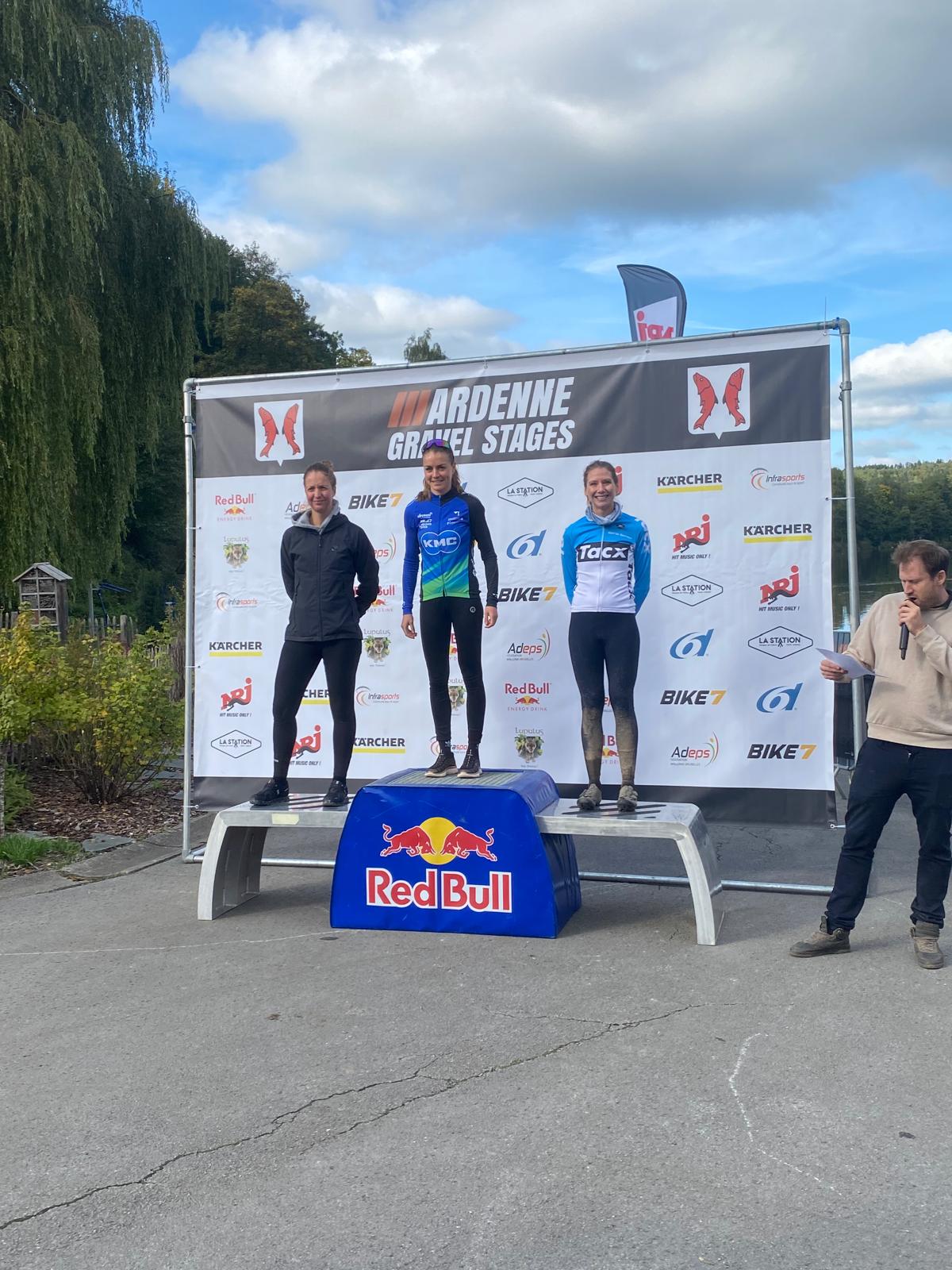 Julie Sep vyhrála ardenský gravel