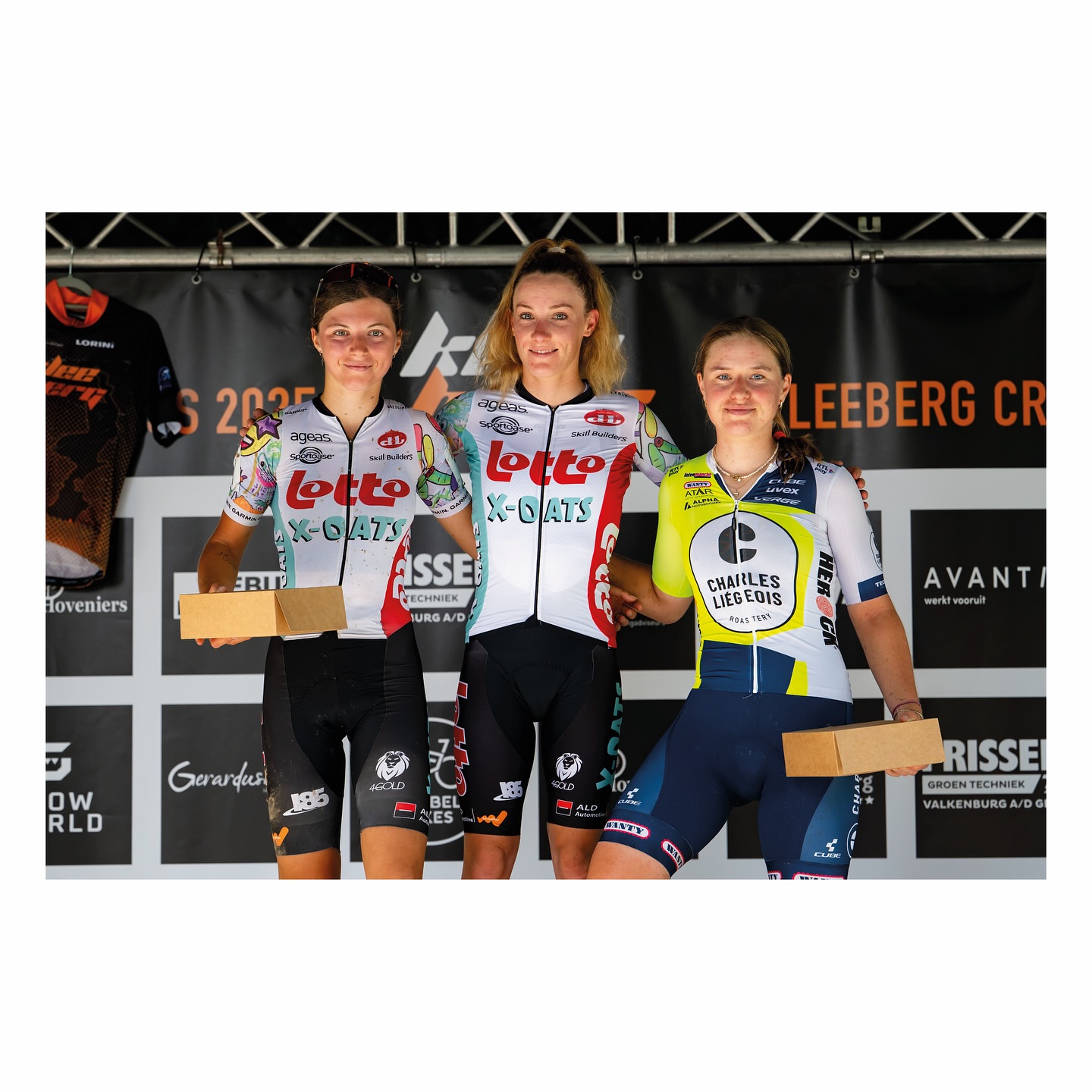 V Mechelenu Alicia Franck, Kiona Crabbé a Lauren Moolengraf