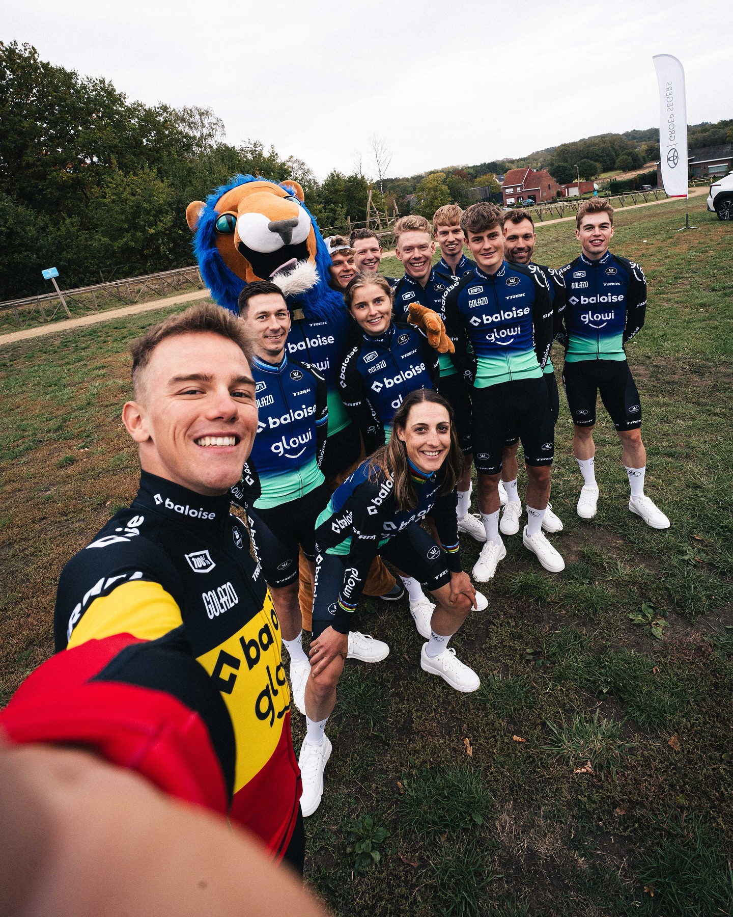 Nysův team