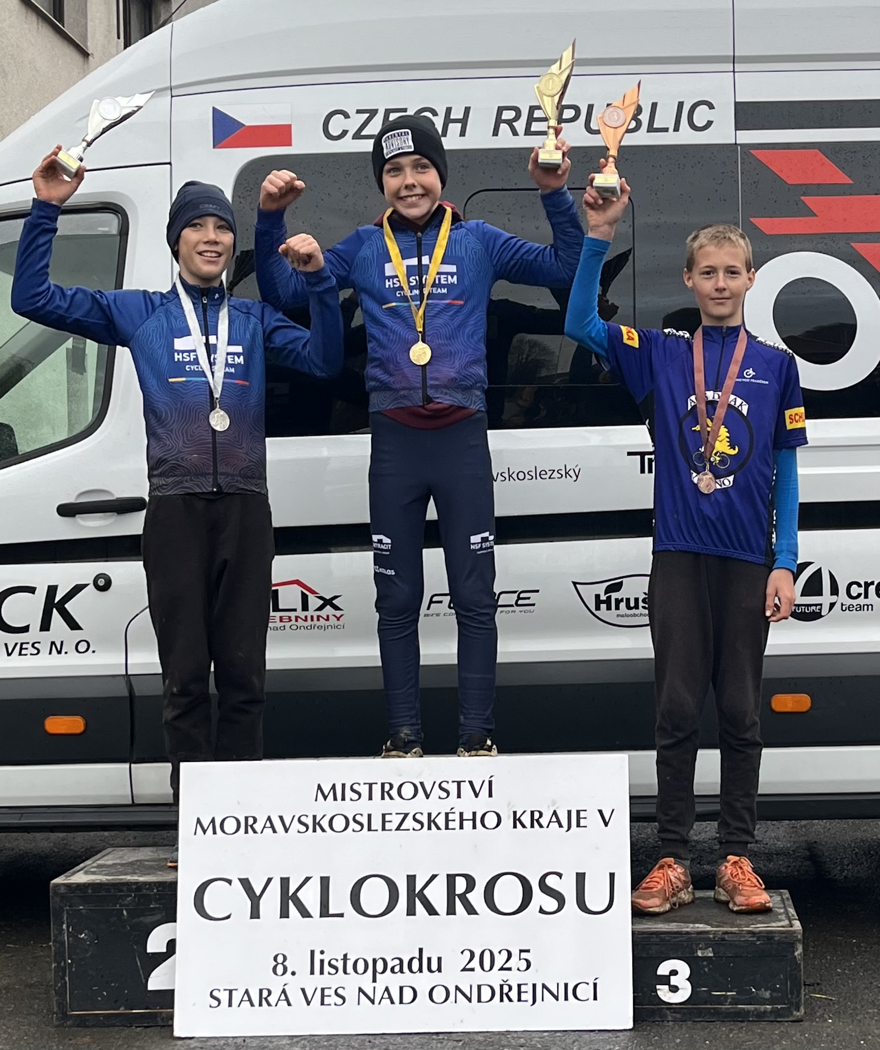 Bronz pro Ondřeje Vojčáka