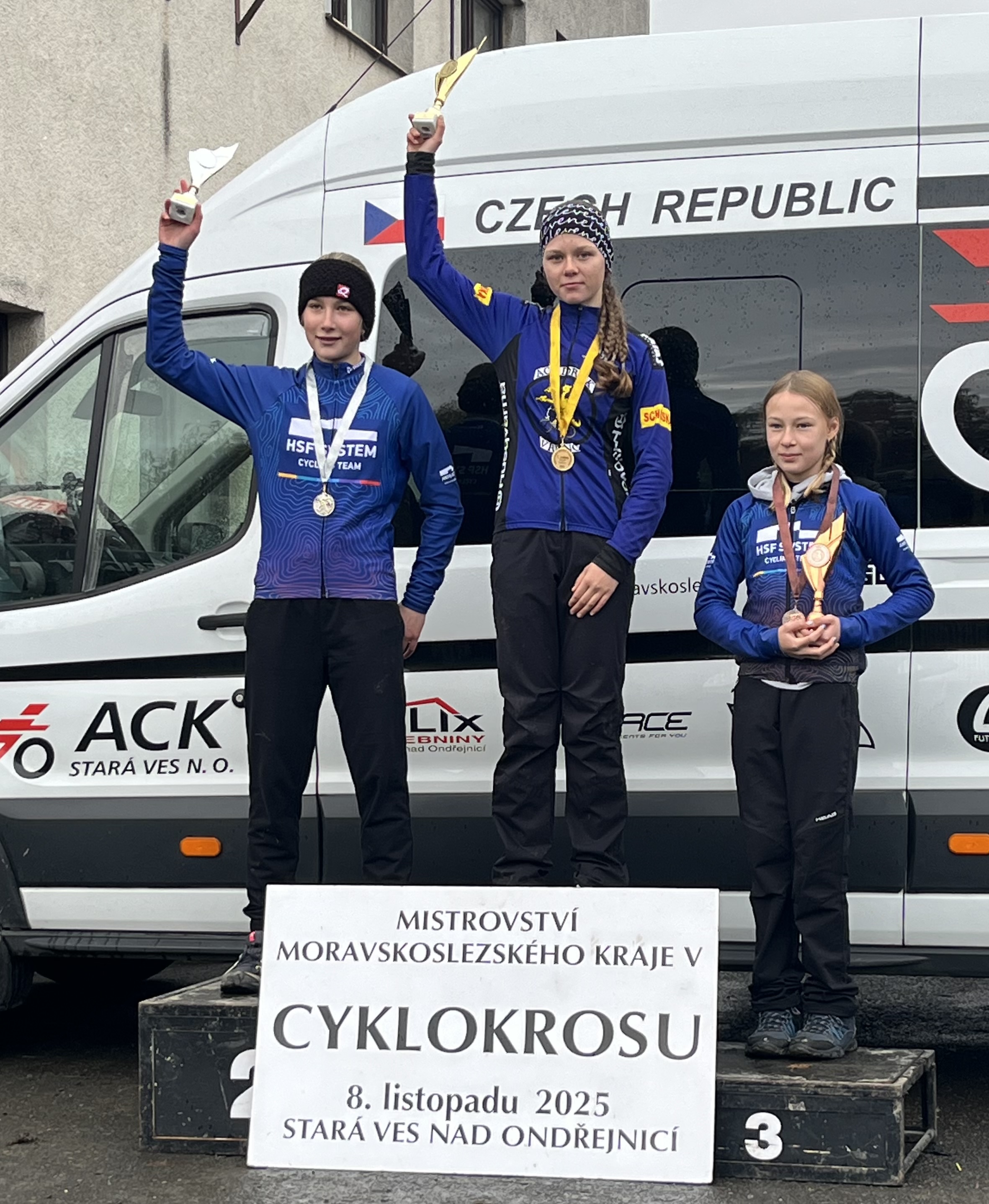 Mistrová severní Moravy