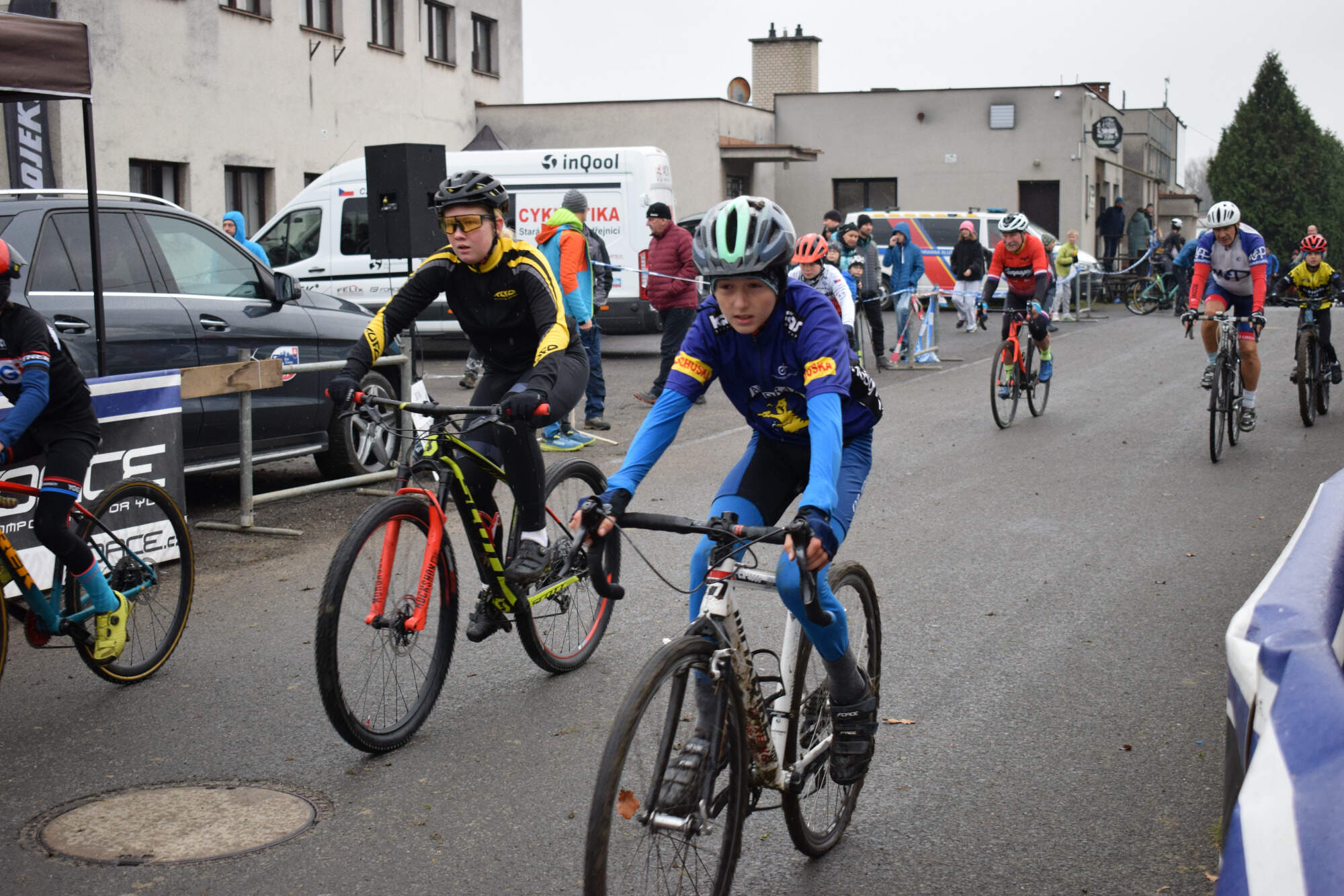Ondřej Vojčák - nový mladík v dresu ACS Vrbno