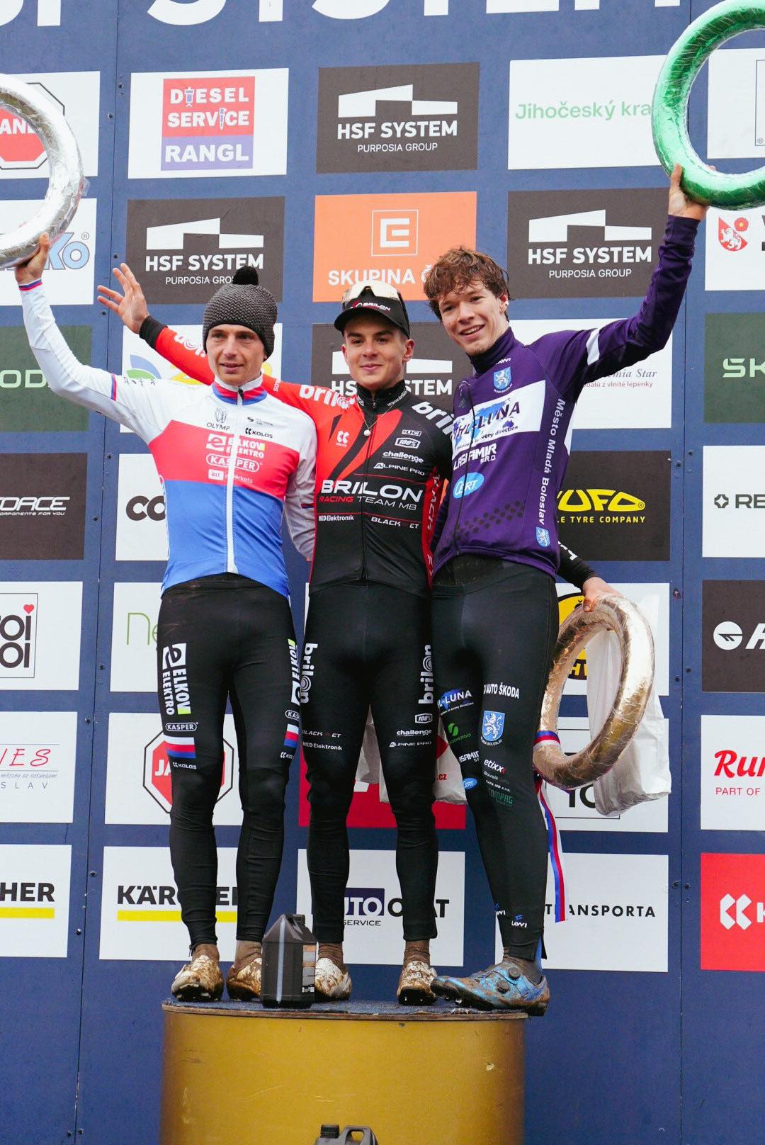 ČP ve Veselí n.Lužn.