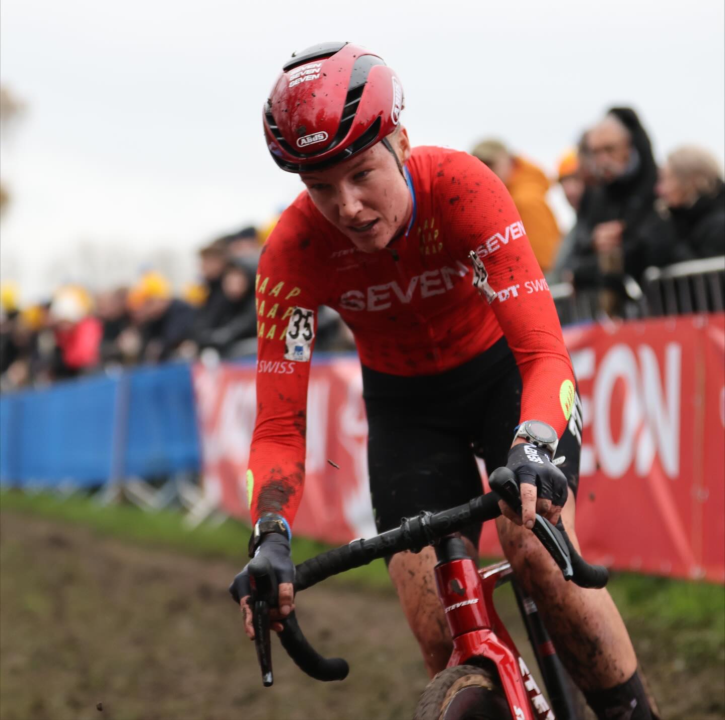 Objevila se už Annemarie Worst a nejela špatně