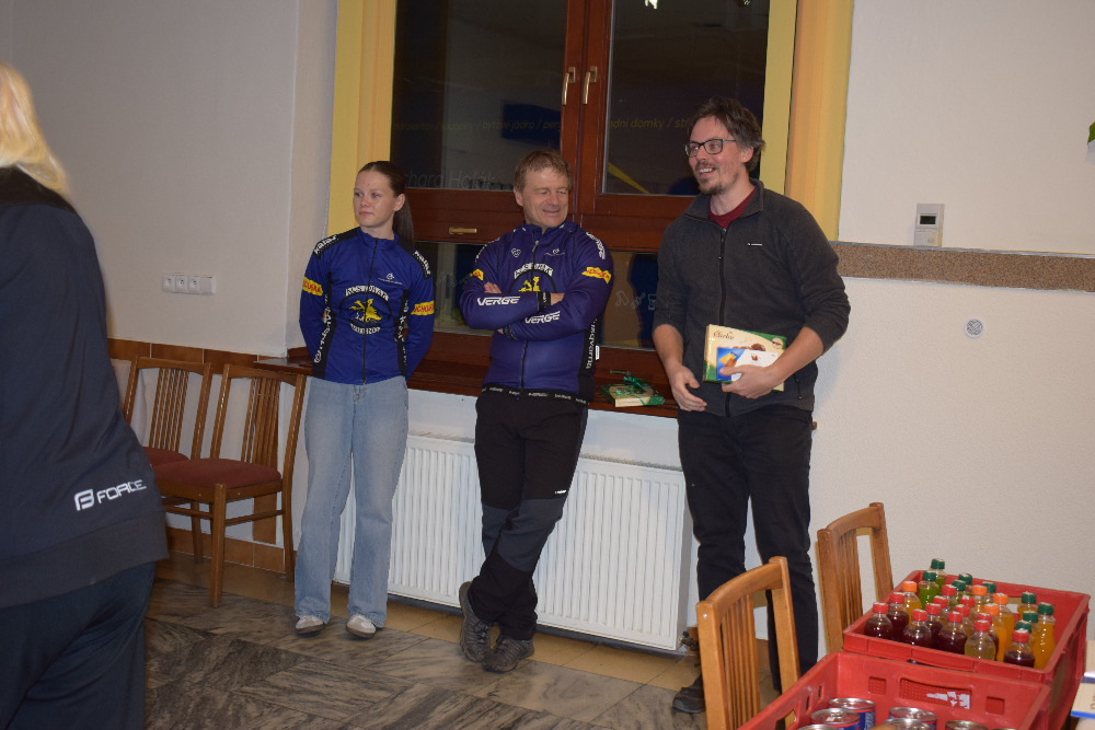 Vítězové Trituru s vítězem Sedmi klasik Janem Machalou