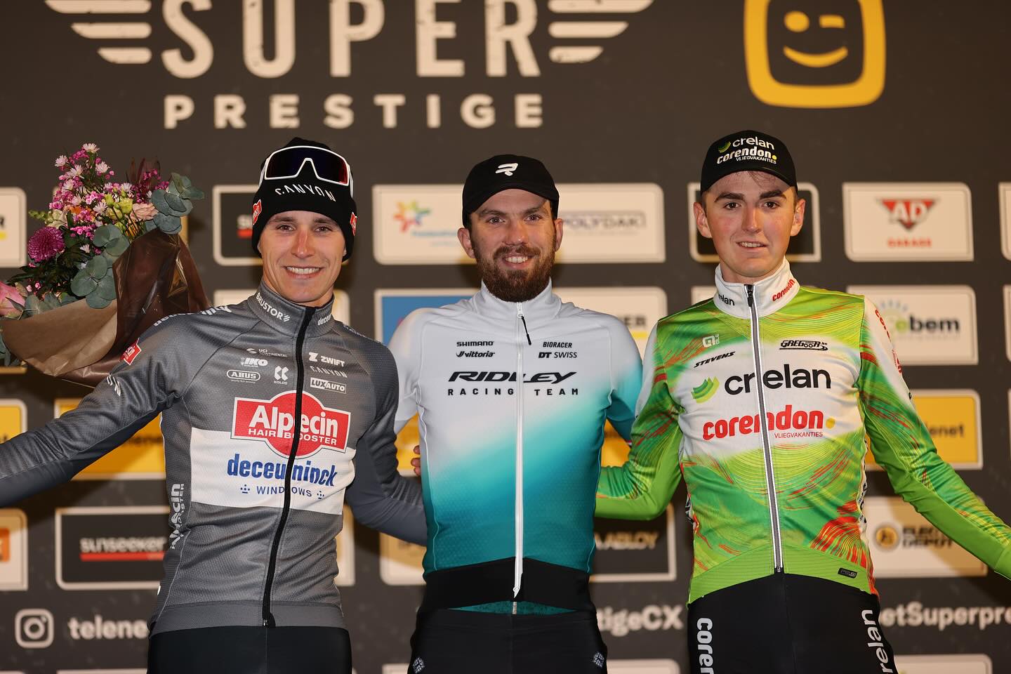 Vyhrál Joris Niewenhuis