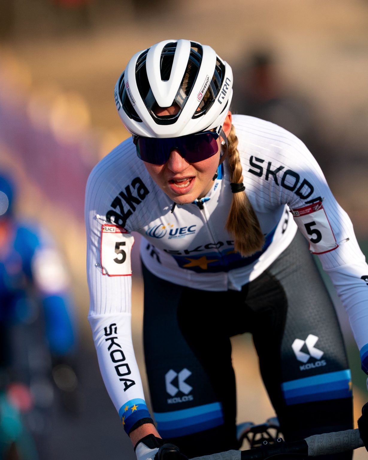 Barbora Bukovská jela jako tank