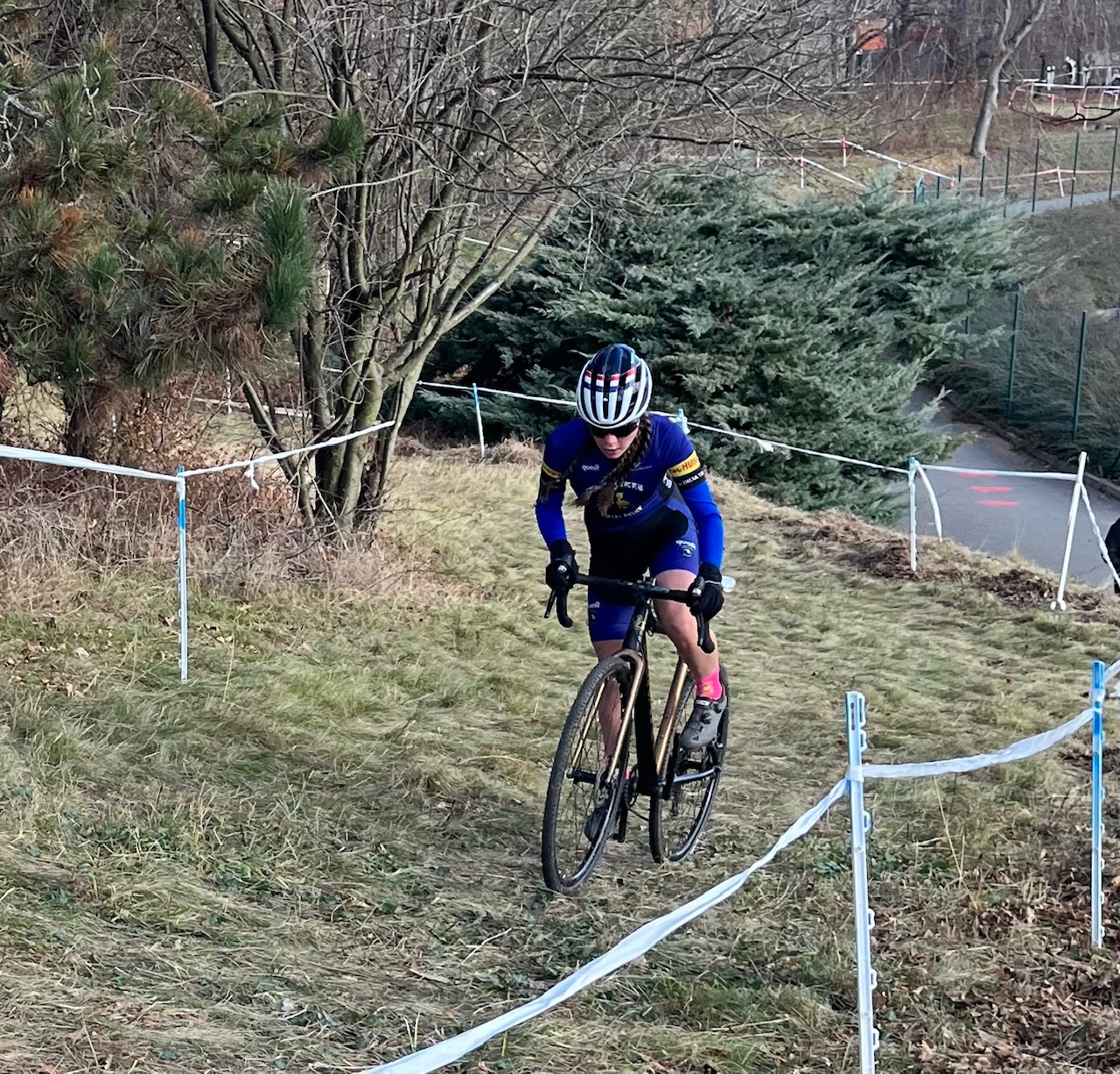 Moc vyježděná ta trať ve Slavkově není