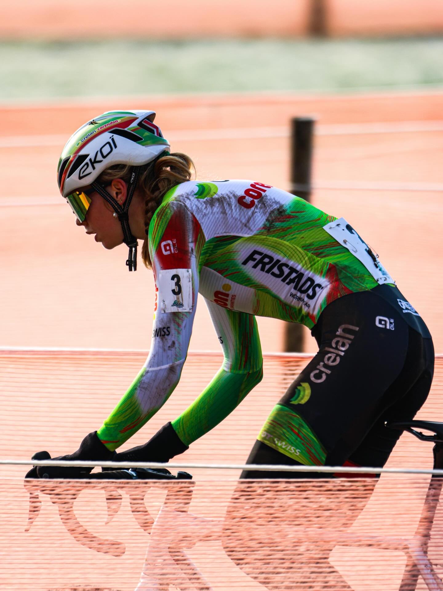 Sarah Casasola prohrála až v posledních metrech