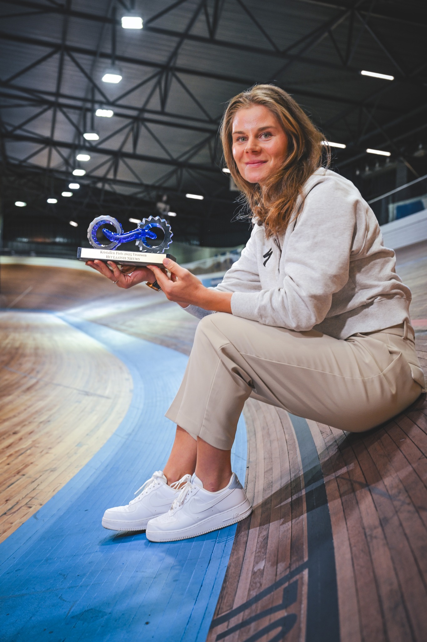 Belgická nejlepší dáma Lotte Kopecky