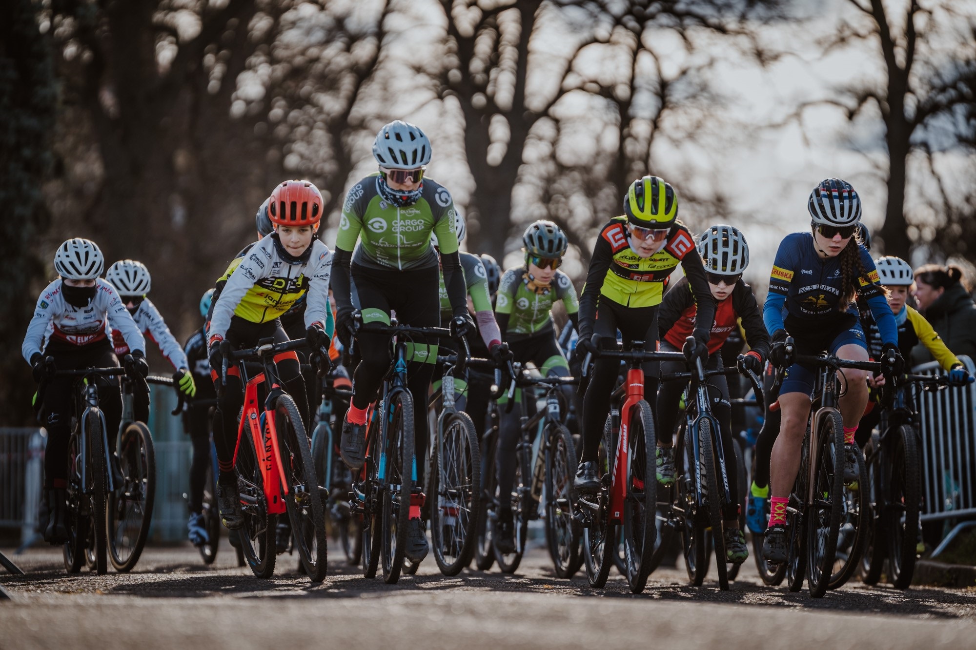 Dres ACS na startu ve Slavkově