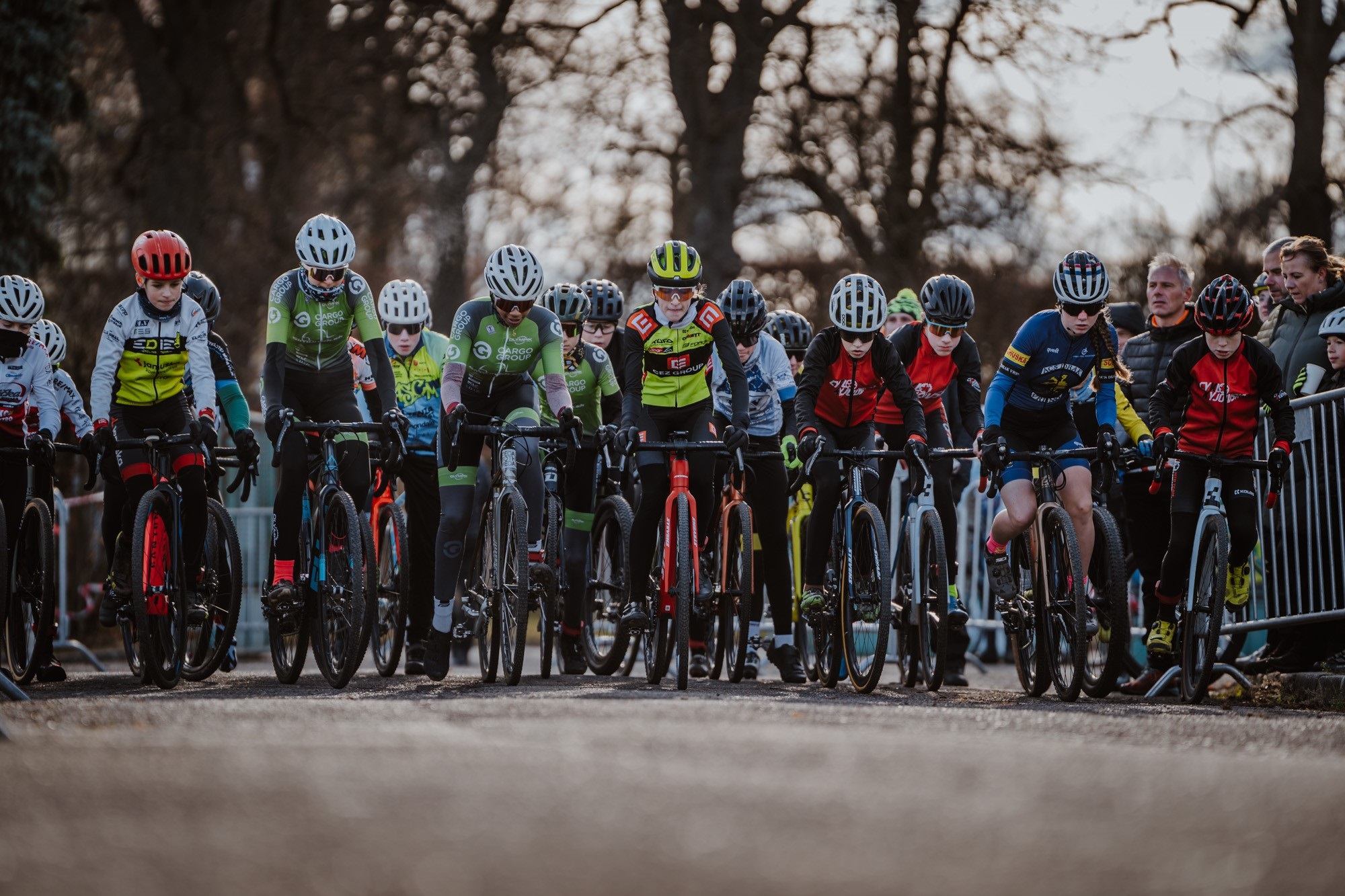 Na slavkovském startu mládeže byl slušný počet startujících