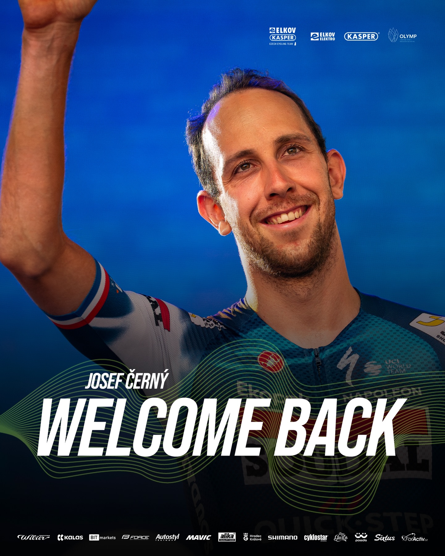 Pepiček zpátky v Elkovu