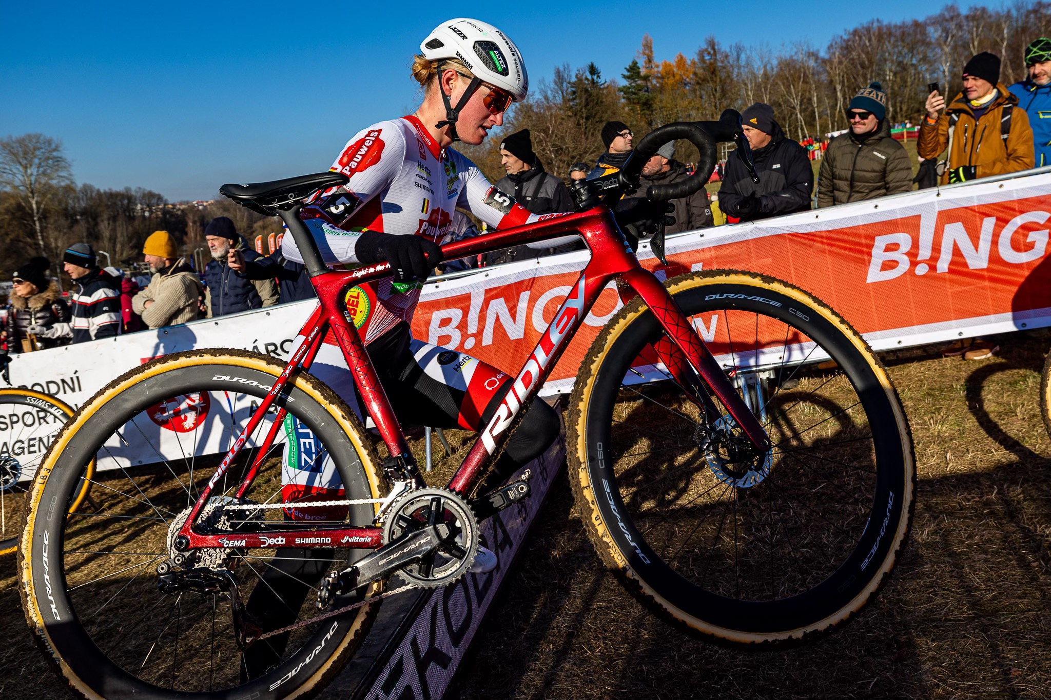 Leonie Bentveld byla první U23, druhá Fleur Moors a třetí Viktória Chladoňová
