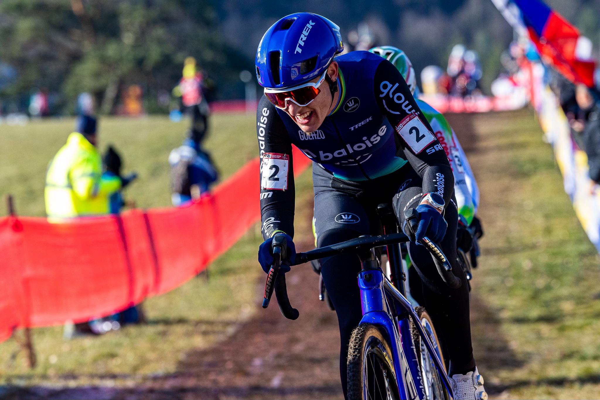 Saru Casasolu neodpárala ani s vyceněnými zuby