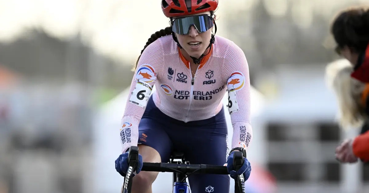 Shirin van Anrooij to dotáhla na 17.místo z poslední řady